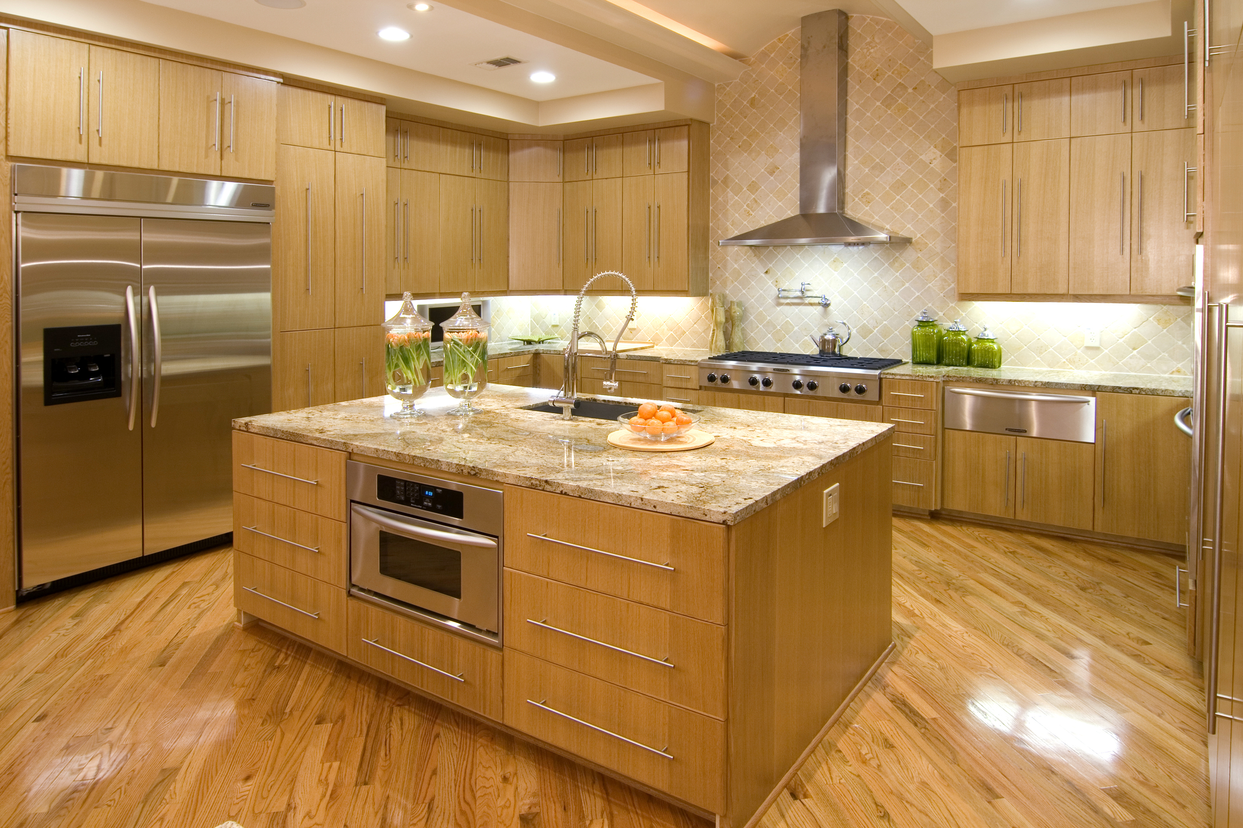 Meadow Lake Lane  - Kitchen w:Center Island -(2).jpg