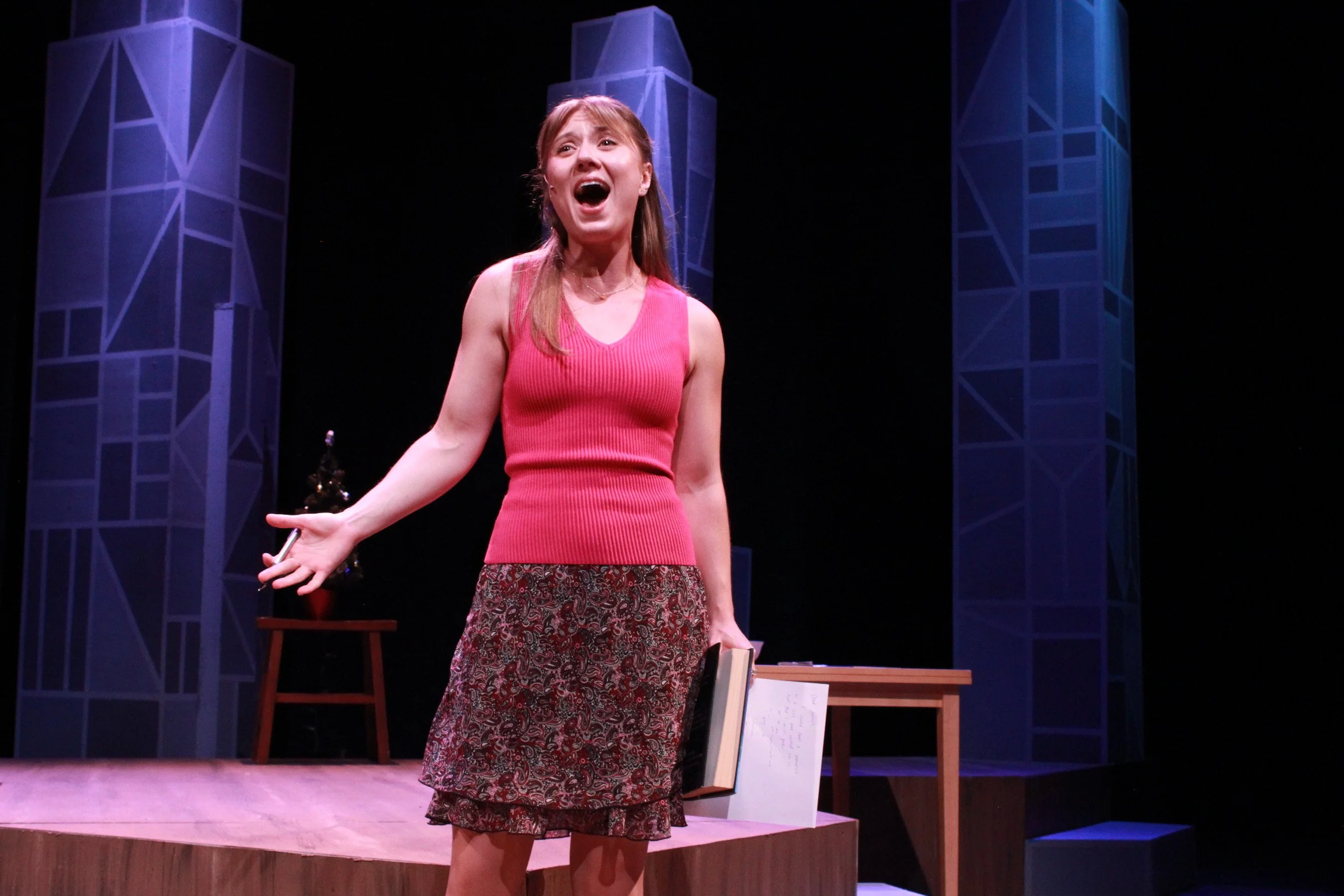 Cathy in THE LAST FIVE YEARS - Chenango River Theatre