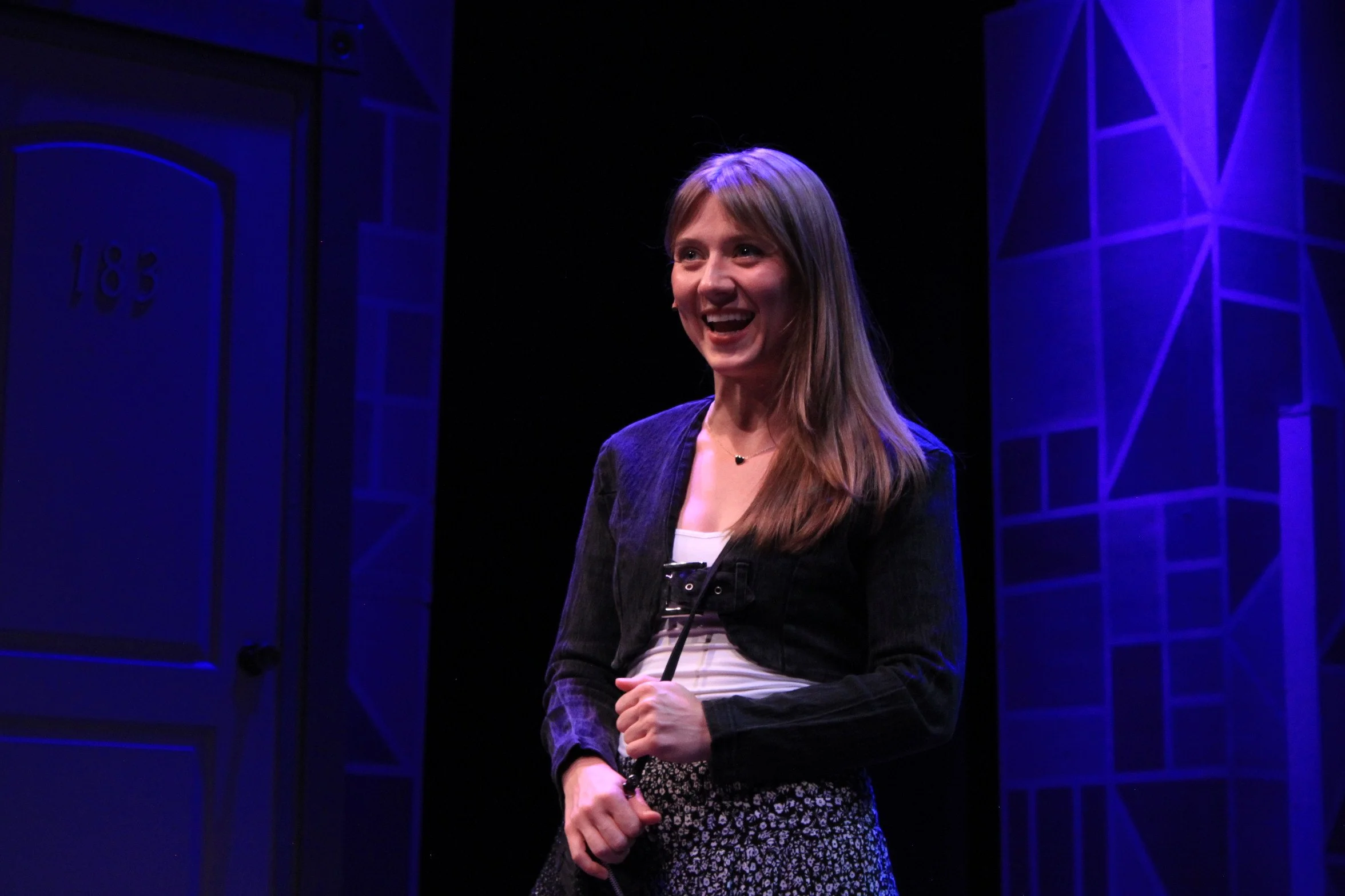 Cathy in THE LAST FIVE YEARS - Chenango River Theatre