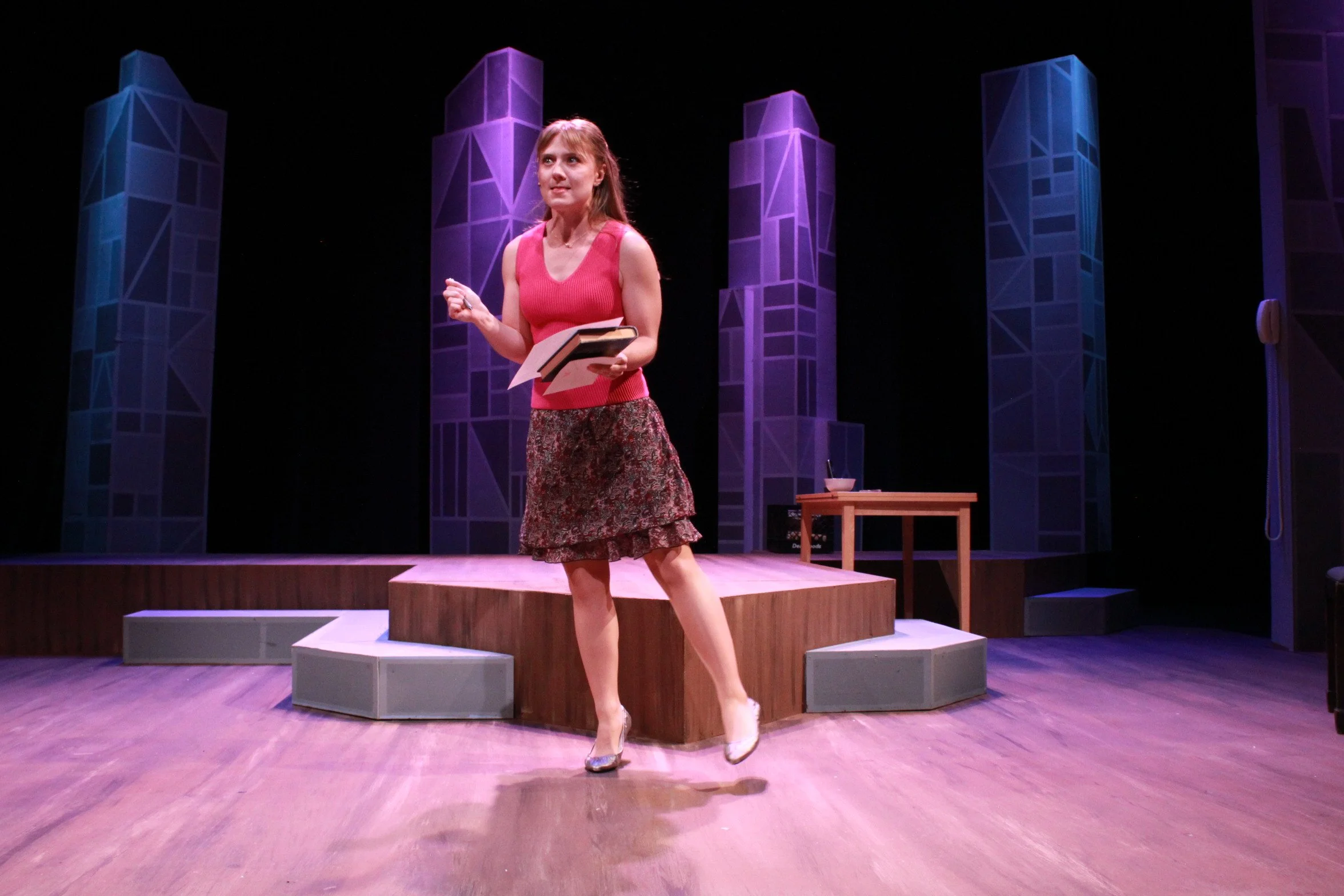 Cathy in THE LAST FIVE YEARS - Chenango River Theatre