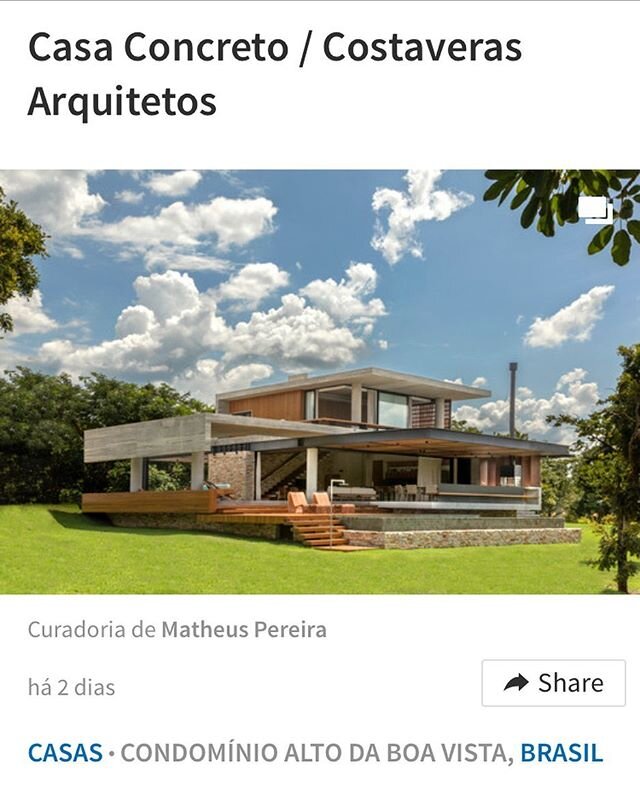 @costaveras.arquitetos  no @archdailybr