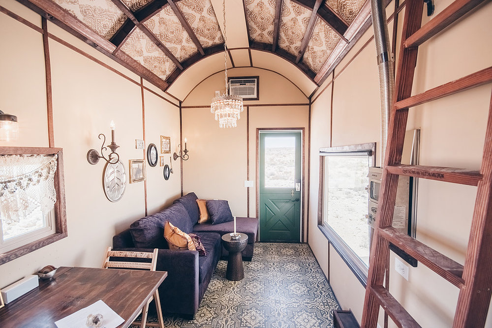 Tiny House Project Gypsy Wagon Danielle Decarr Interiors