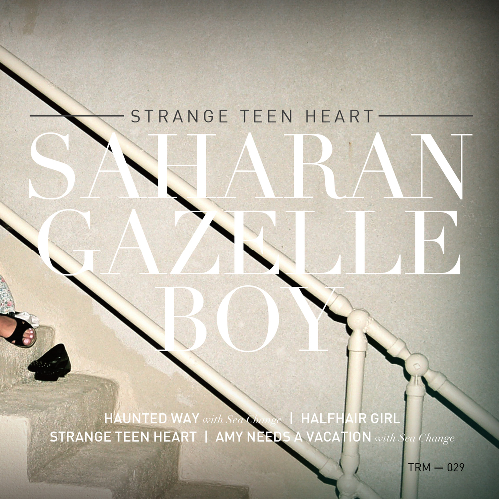Saharan Gazelle Boy - Strange Teen Heart