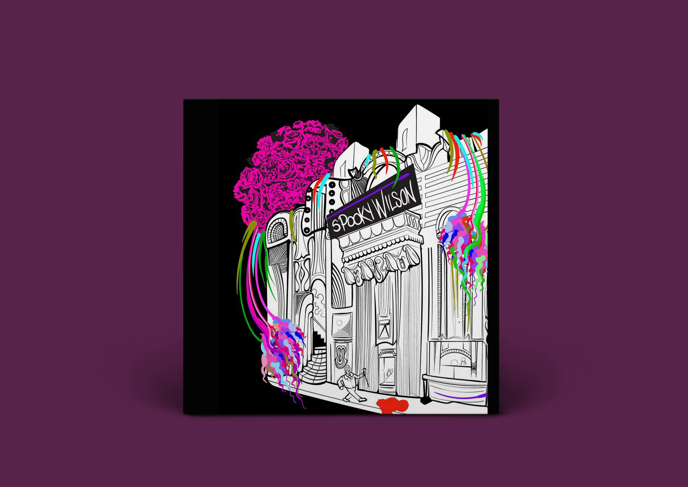 Listen to the new Spooky Wilson EP “Keep Feeding Each Other”