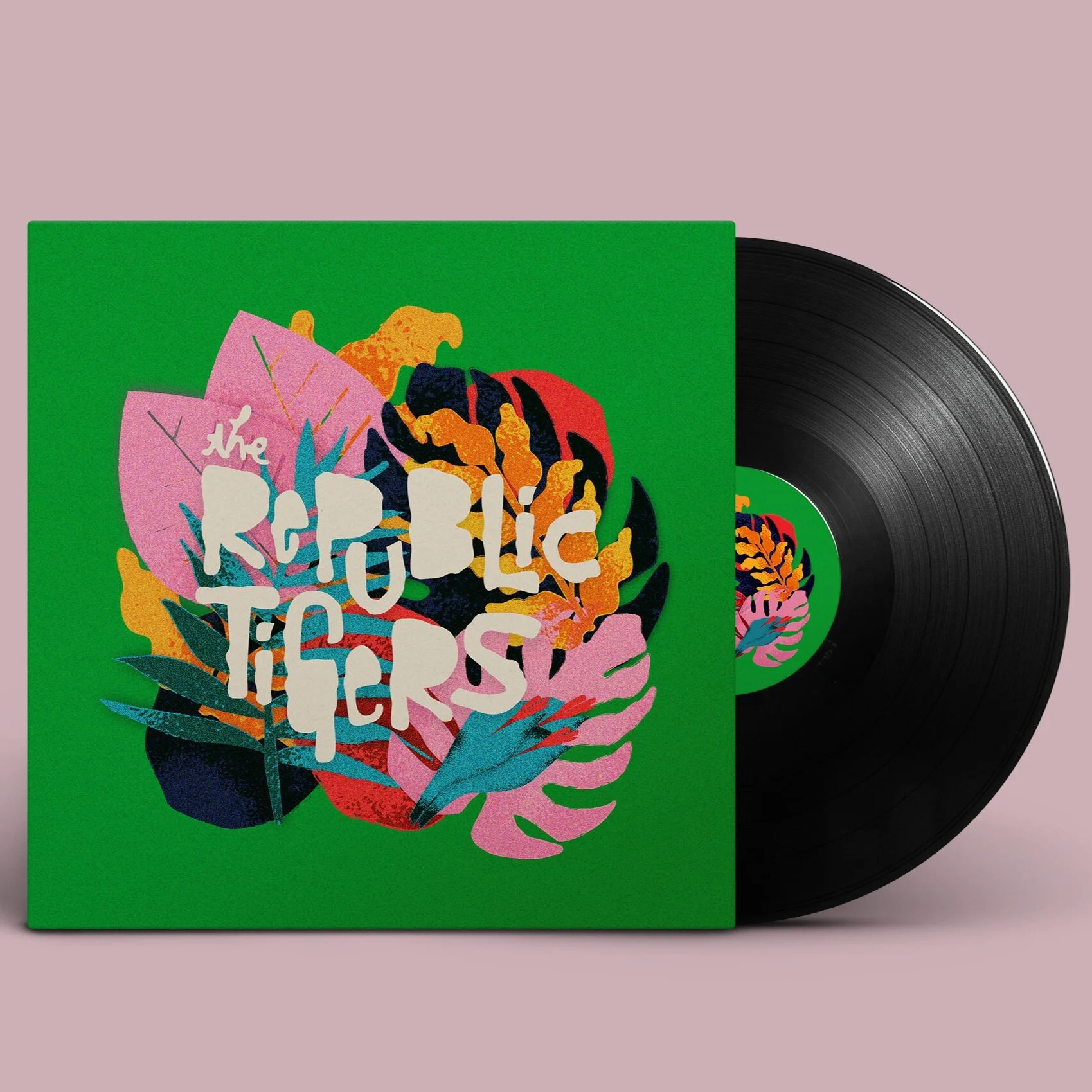 Pre-order your copy of The Republic Tigers -Mind Over Matter
