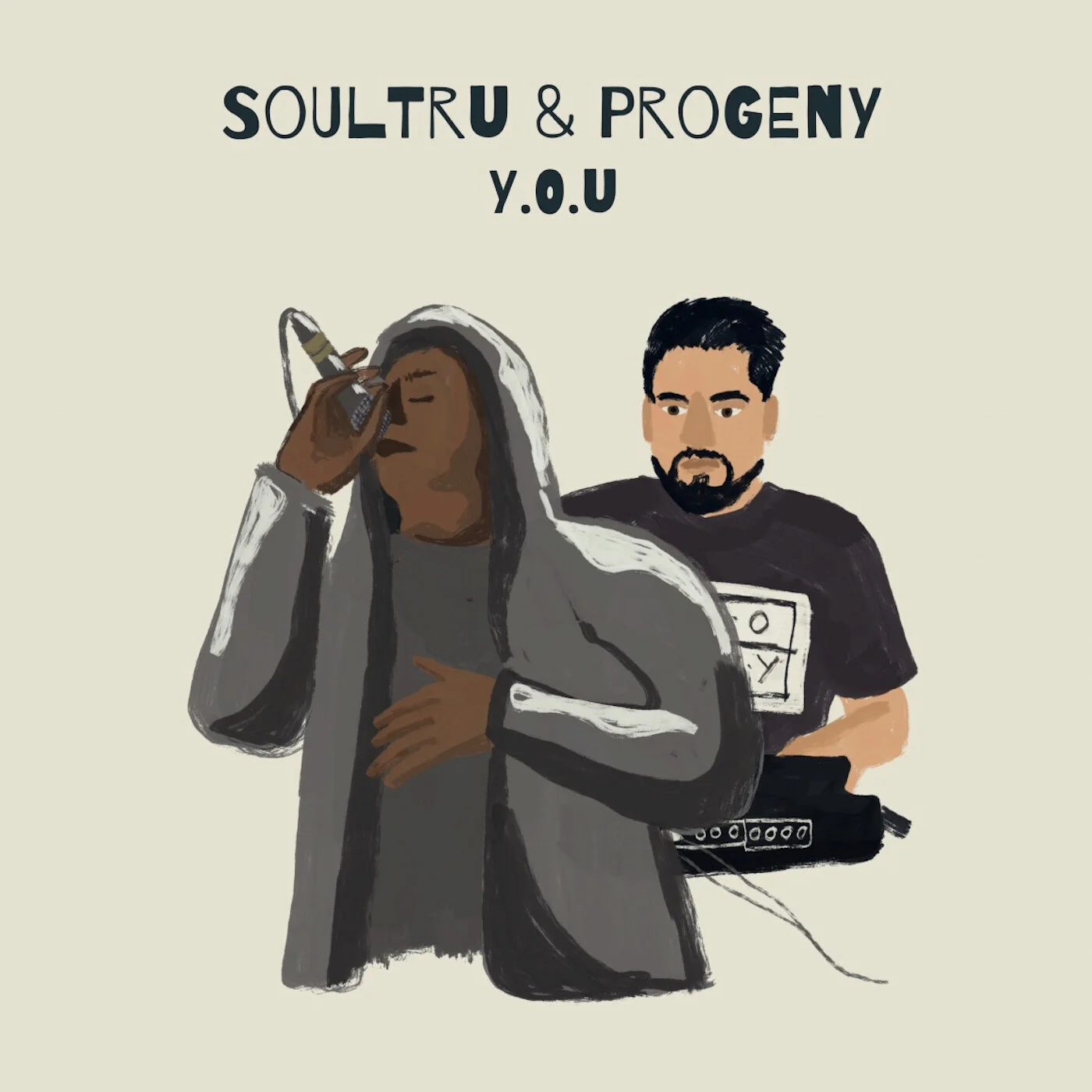 Soultru &amp; Progeny are back with new slow burning collab single Y.O.U.