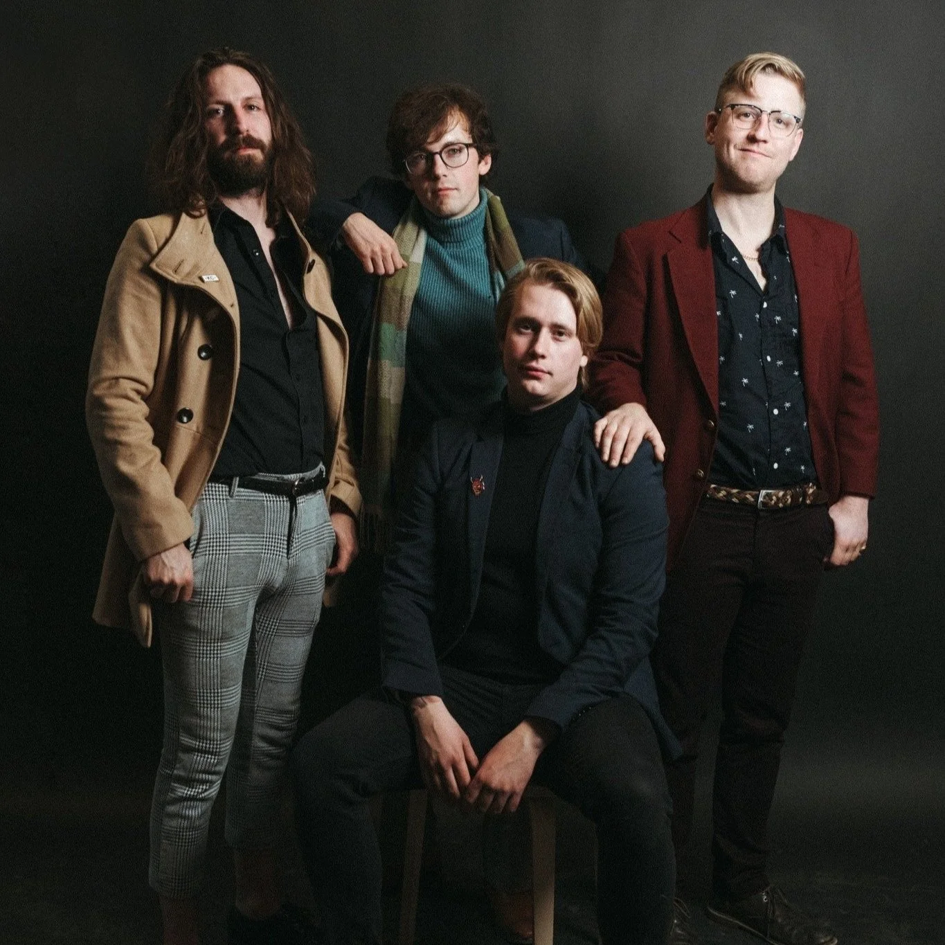 Black Light Animals join The Record Machine and release a new single, Pink Lemonade.