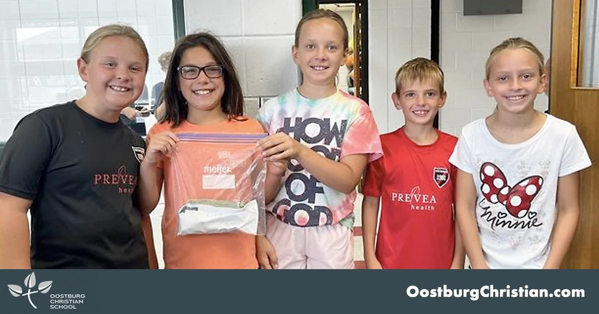 OCS Students Raise Money For Building Fund