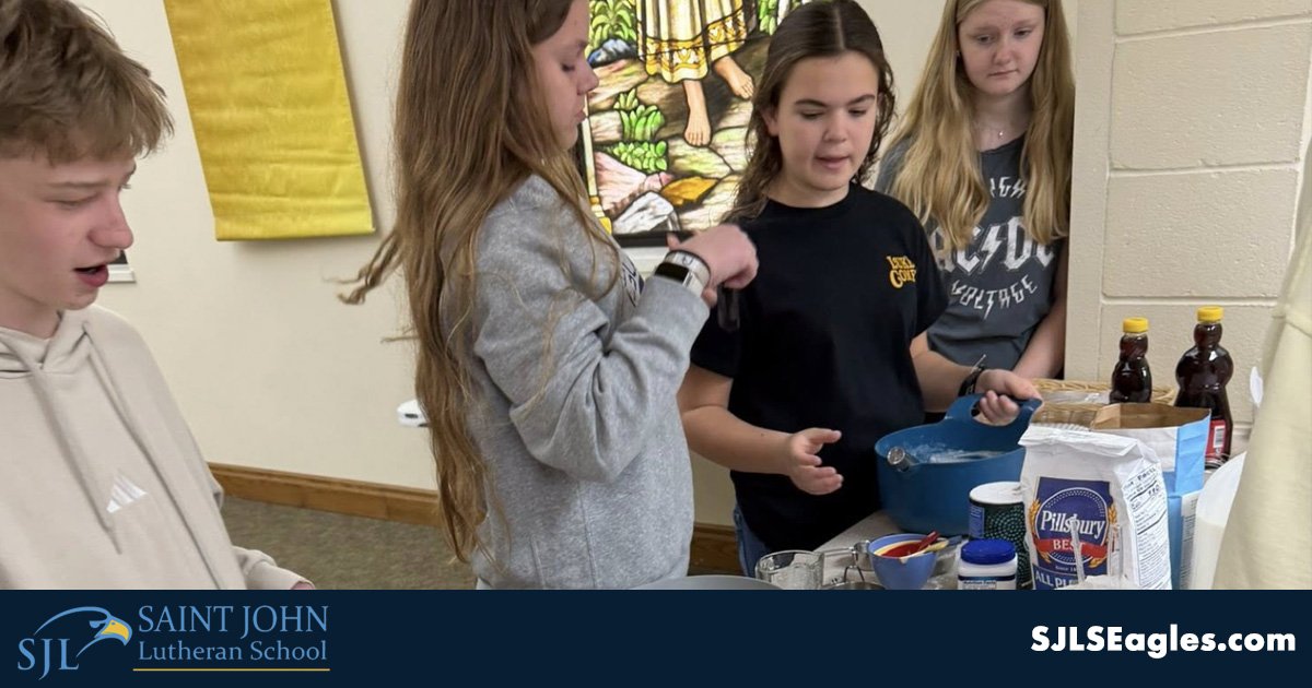 St. John Lutheran Practical Living Class