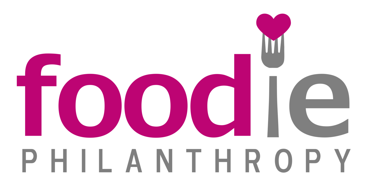 Foodie Philanthropy