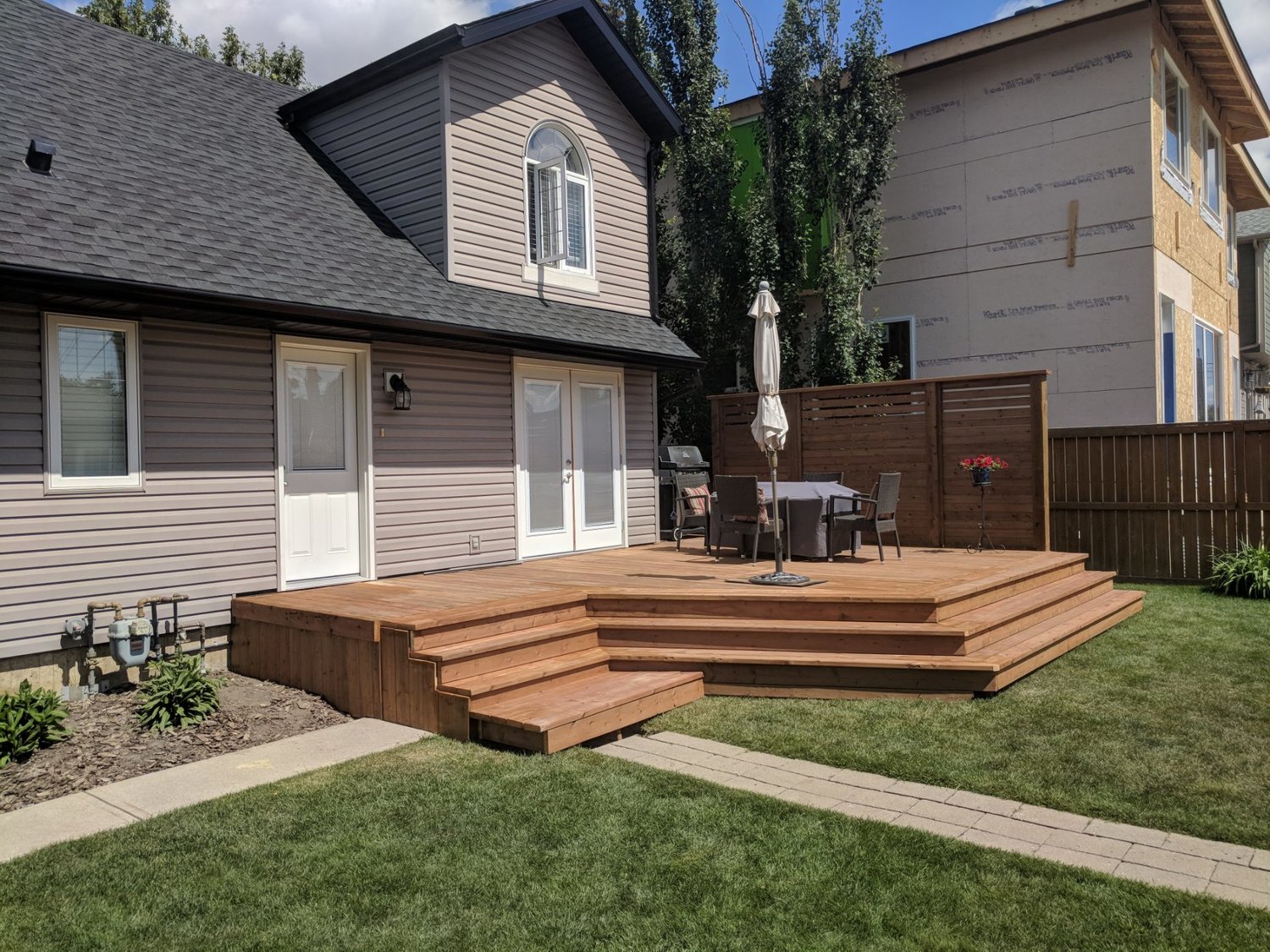 Fence Deck And Landscape Projects, Deck And Landscaping Ottawa