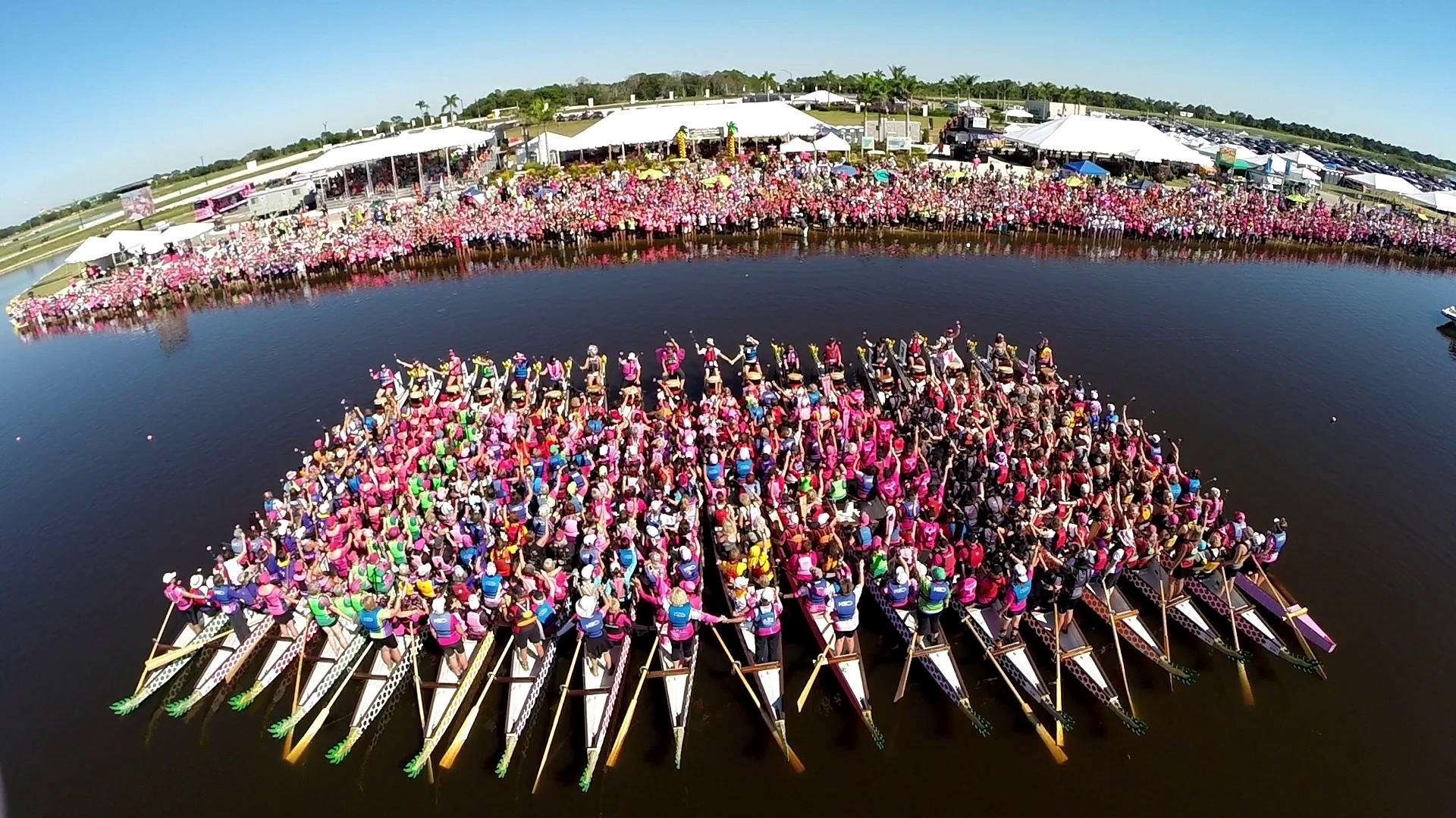 Flower Ceremony to Honor Cancer Victims and Survivors - Sarasota, Florida