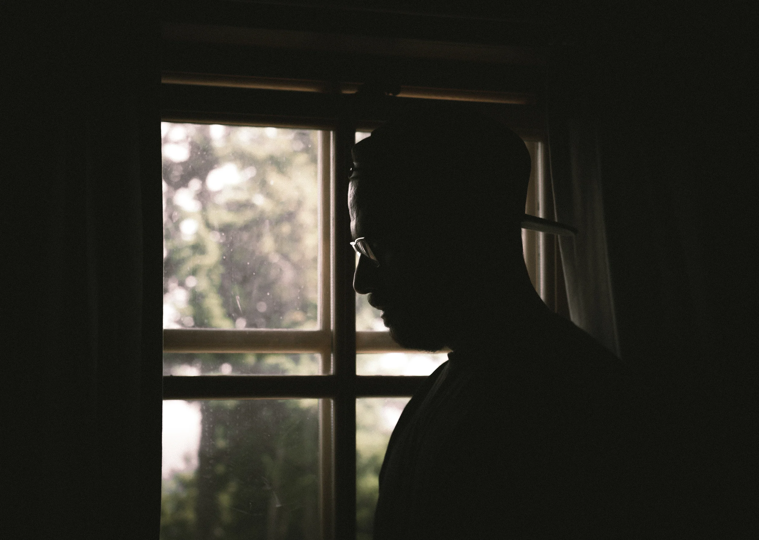 Portrait of Silas. 