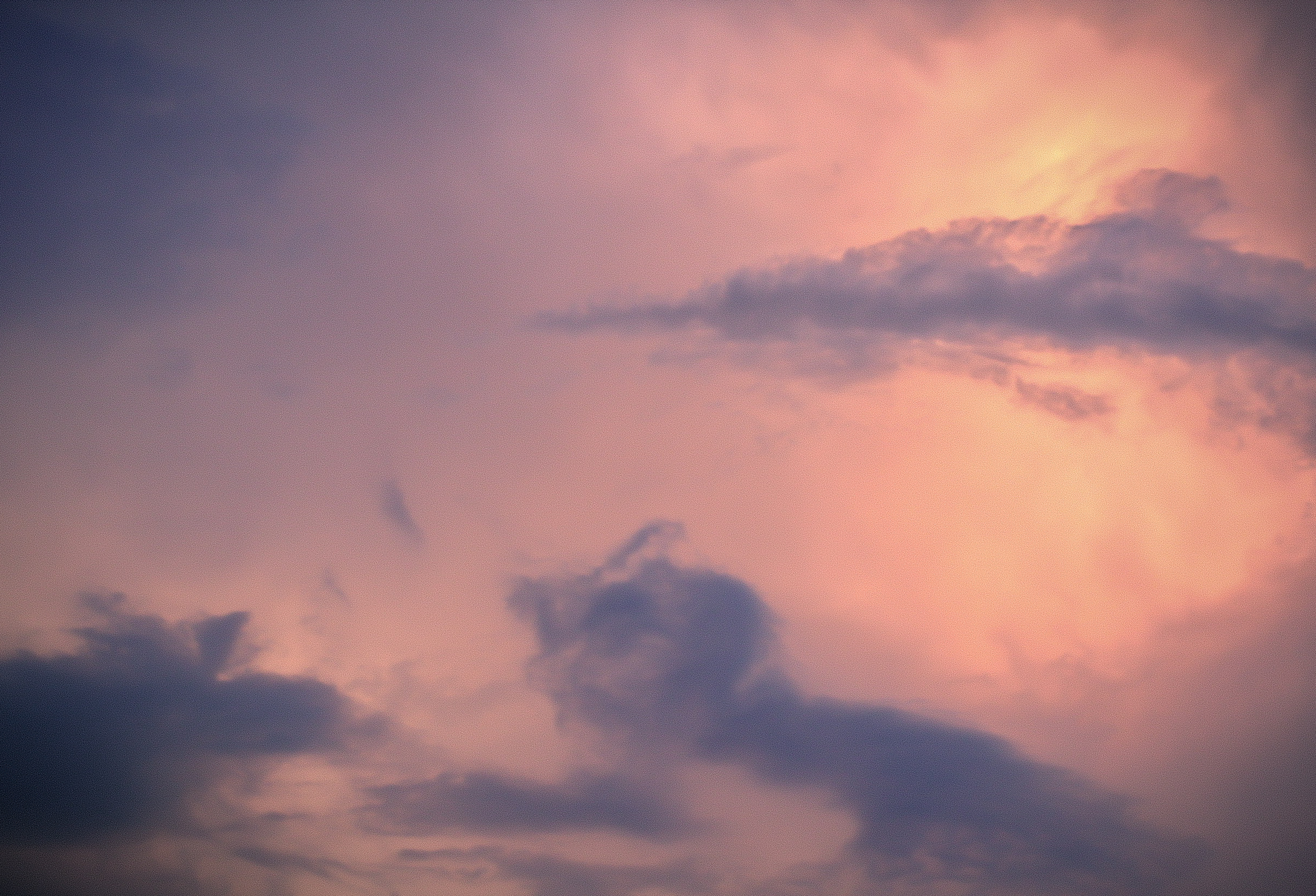 It's odd to me how many people simply don't look up. It's quite a view. 