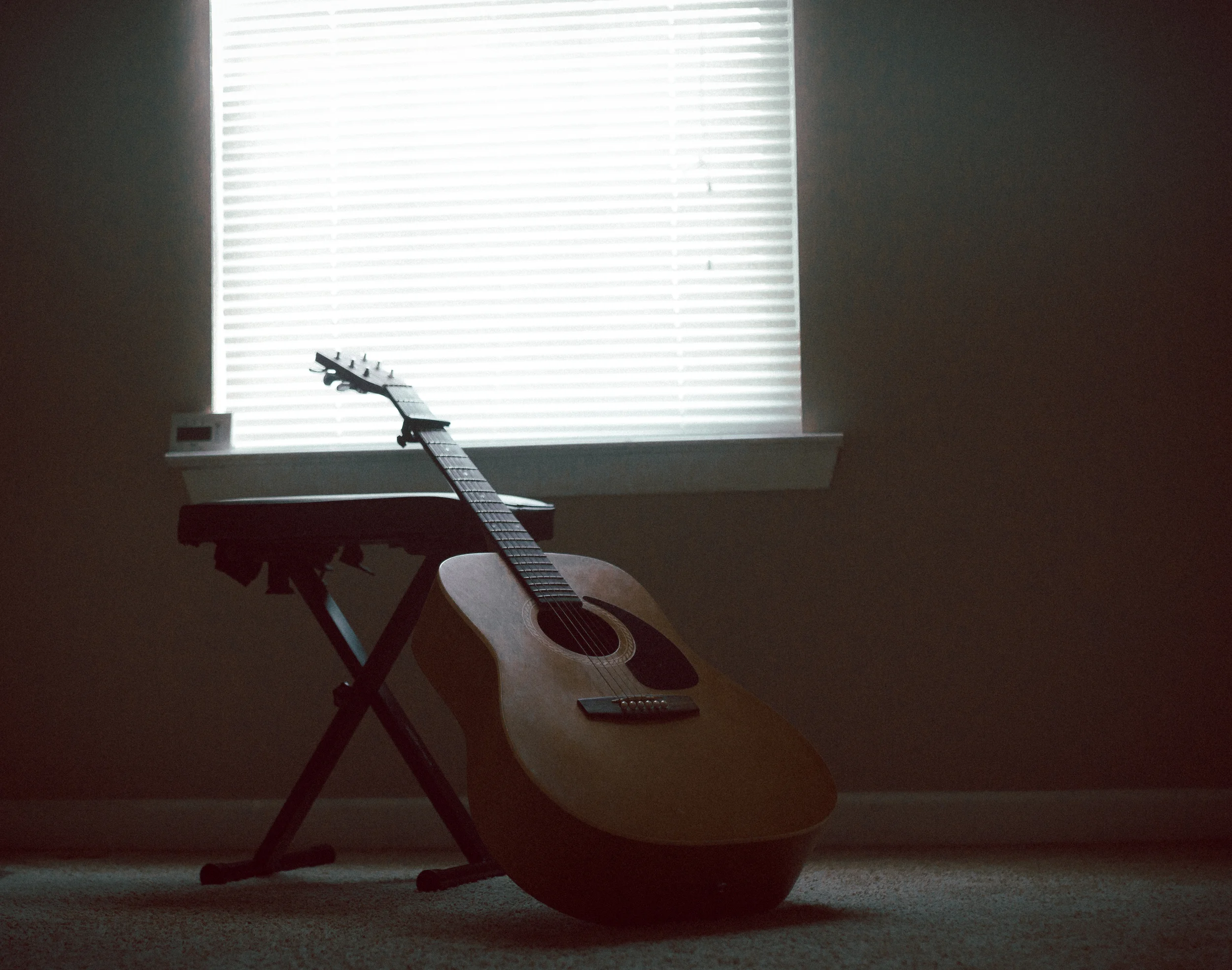 Practice room. 
