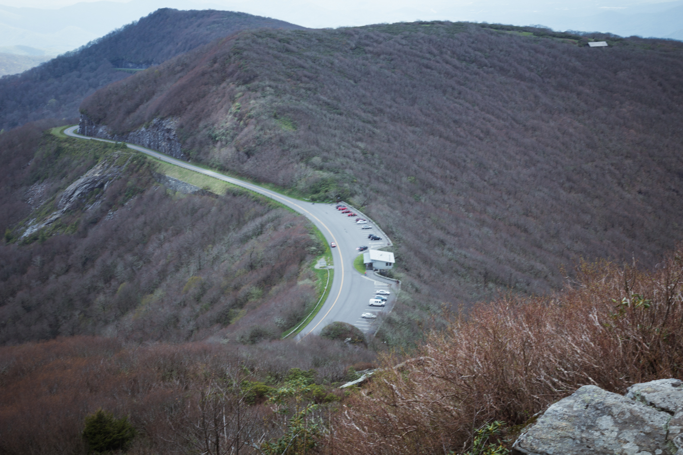 Steep drive & short walk. 