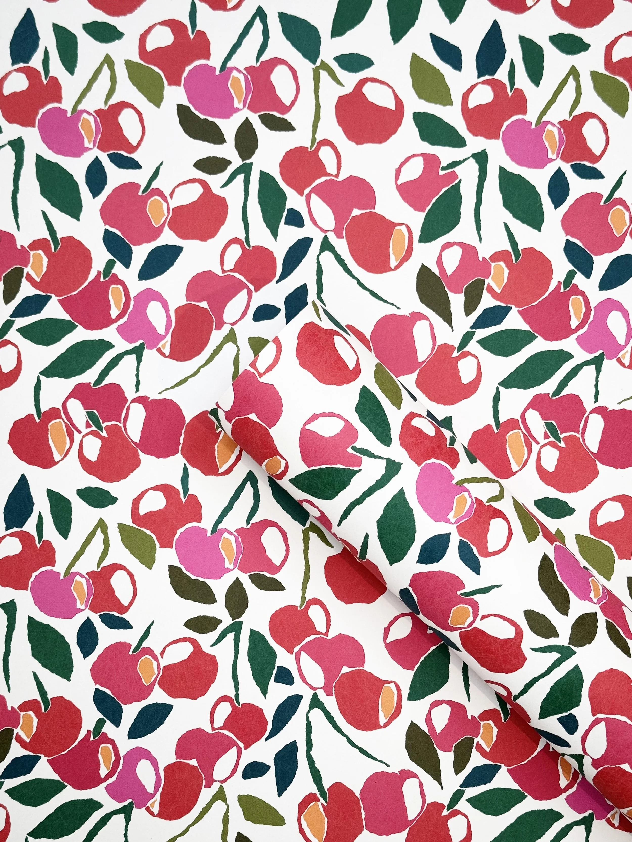 Cherries Wallpaper Sample