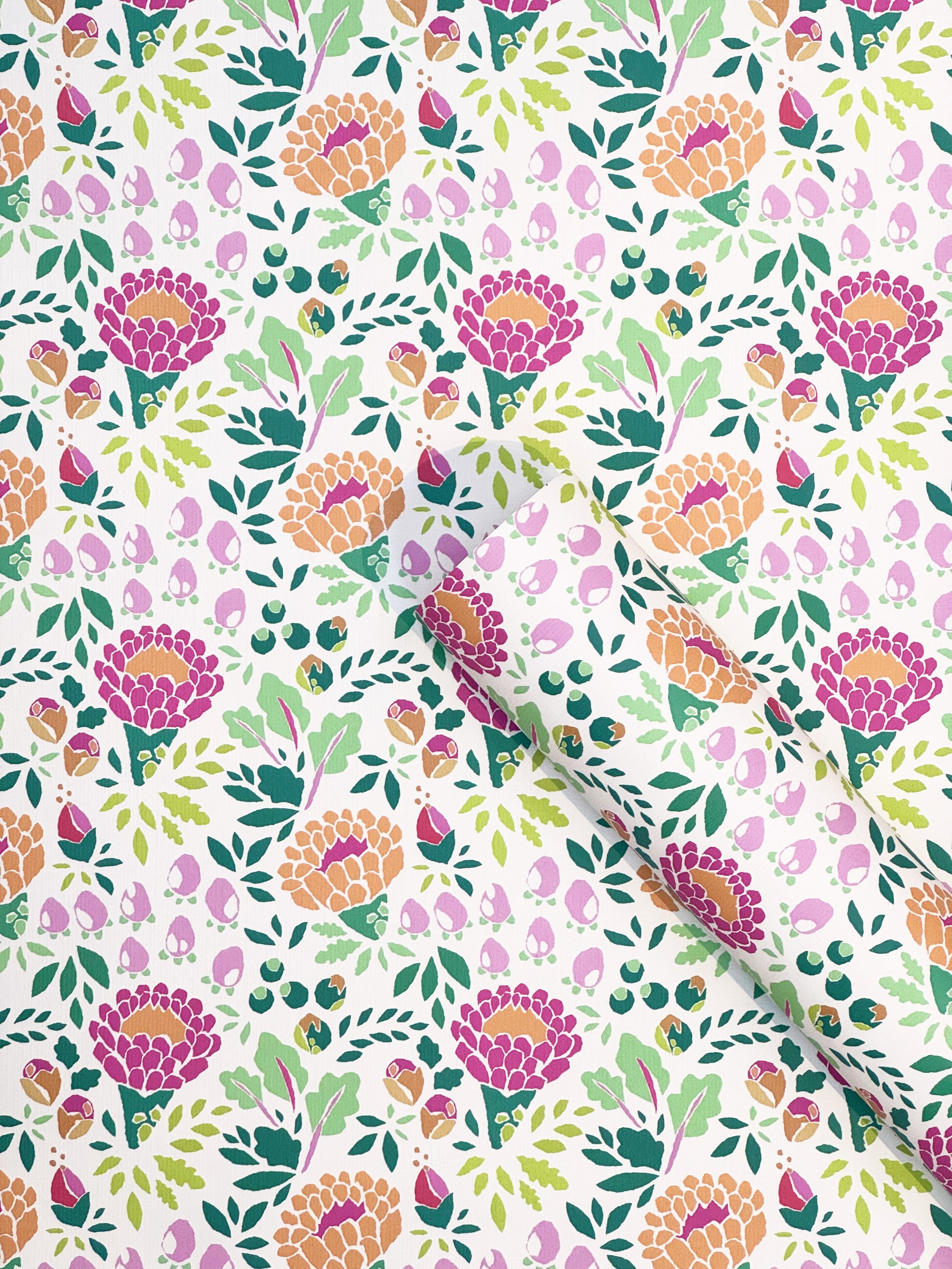 Meadow Wallpaper Sample