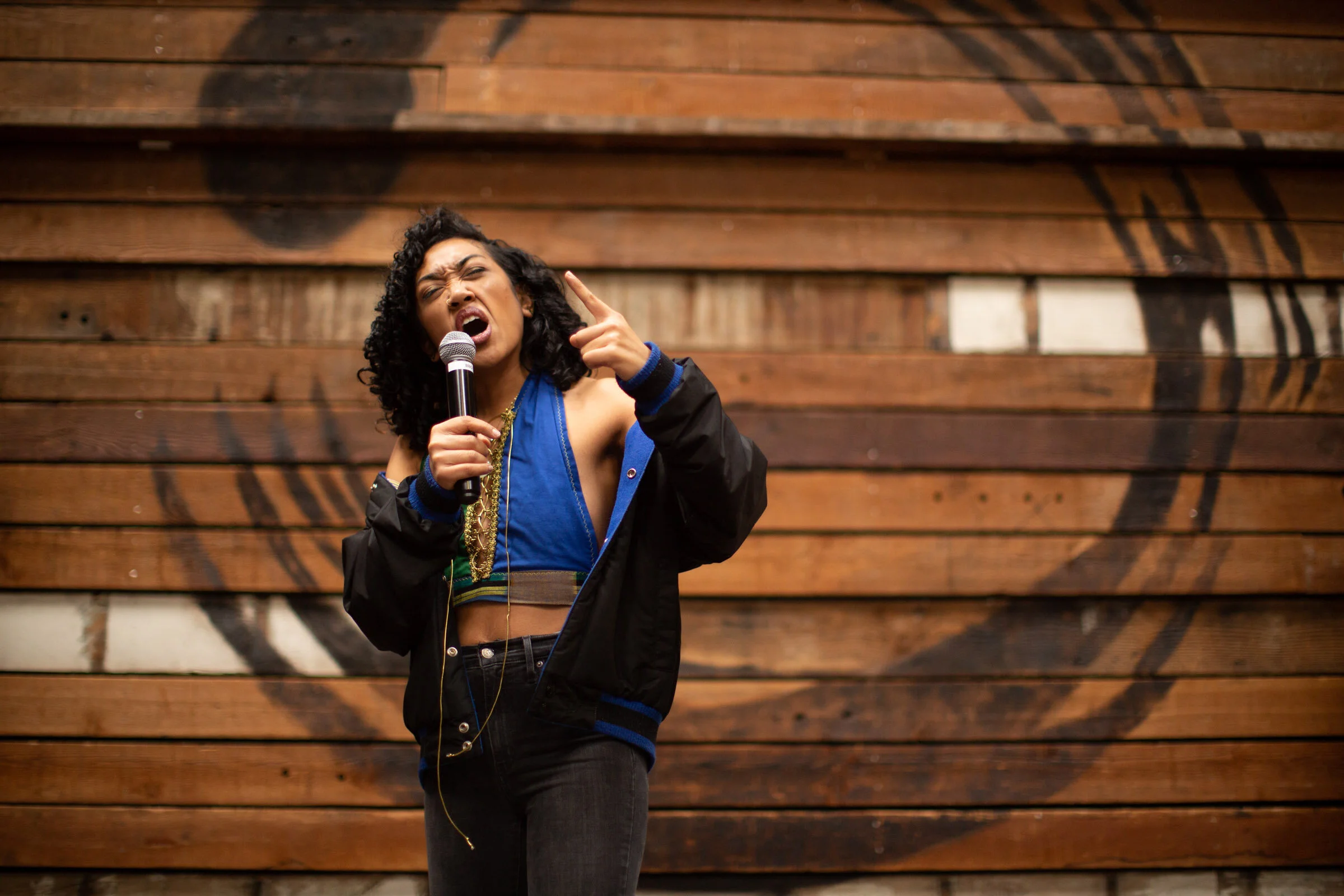 Shot for Seismic Sisters.