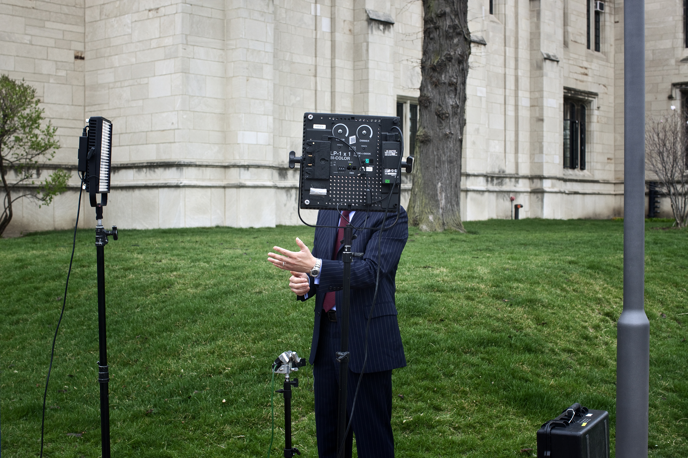 Reporter II , 2012 from the series National Trust
