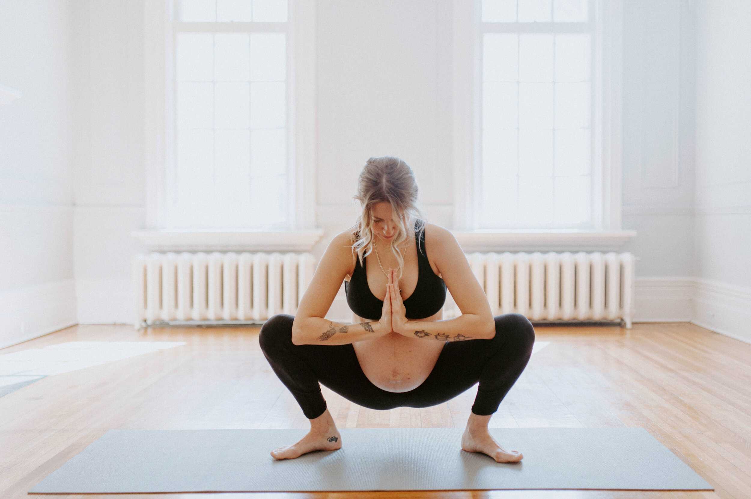 Prenatal Yoga, London Ontario — rebirth wellness centre