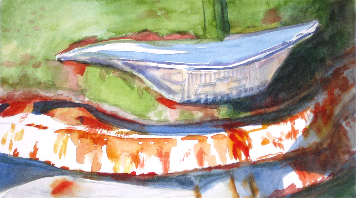 The Chrome Sneer