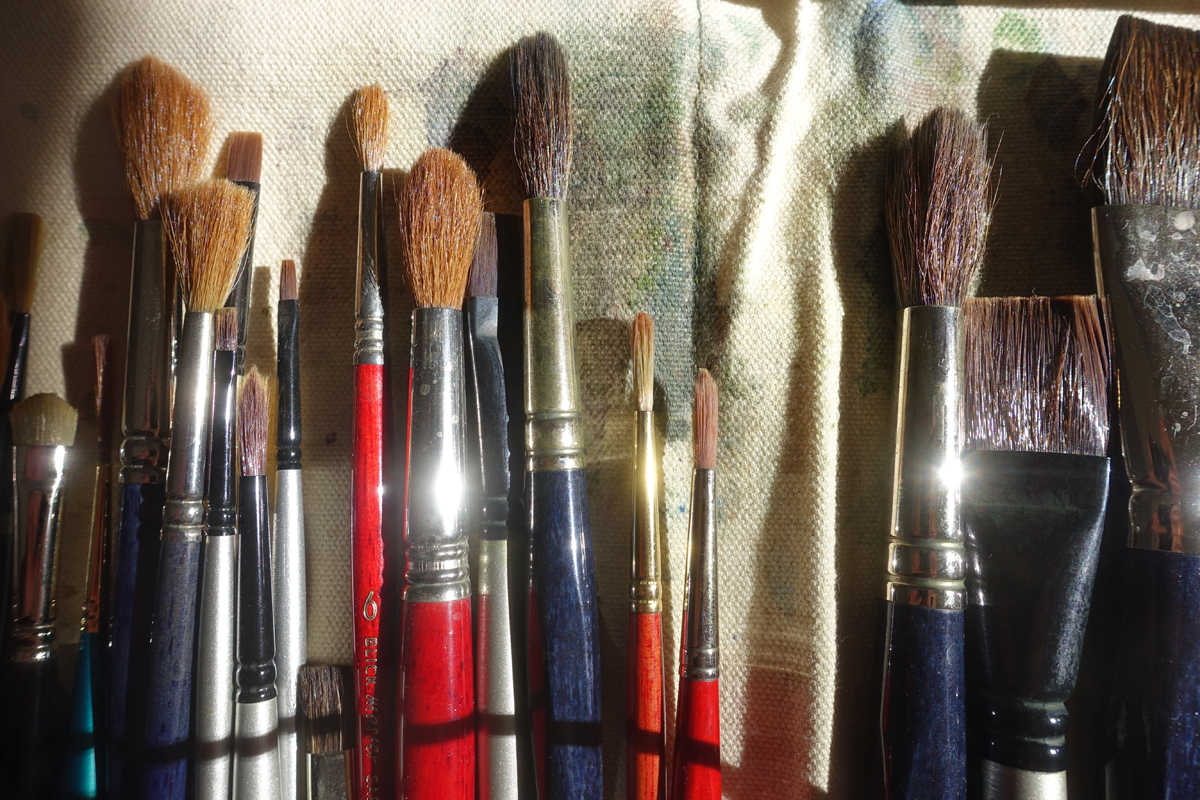 Favorite brushes