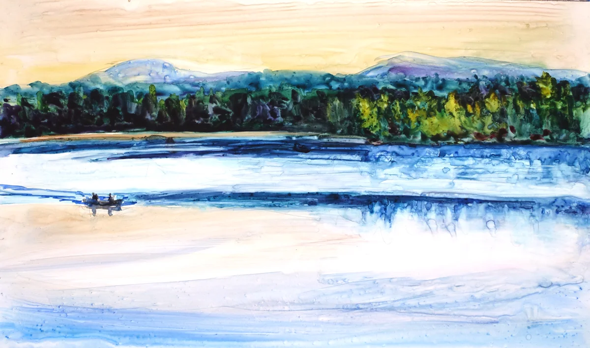 Morning on the Lake