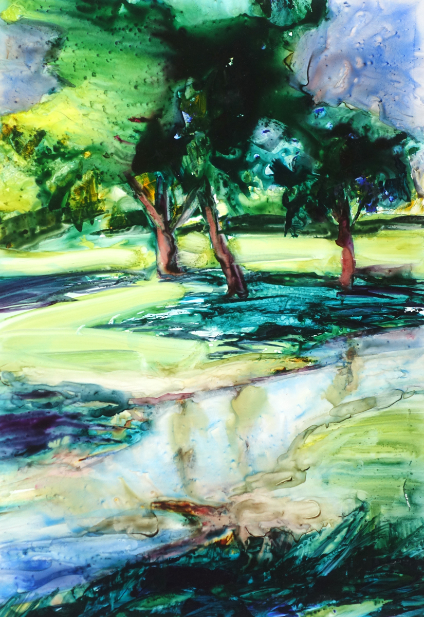 Three Trees, Upon Reflection