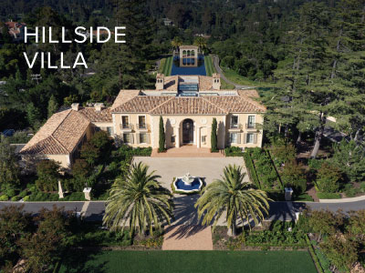 Hillside Villa