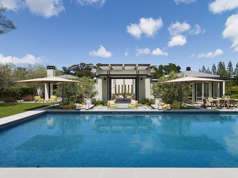The project included a renovated and restored Joseph Esherick-designed home and Lawrence Halprin-designed garden. The garden was preserved and expanded to create usable spaces for the client’s family. Their goal was to restore the garden to its orig