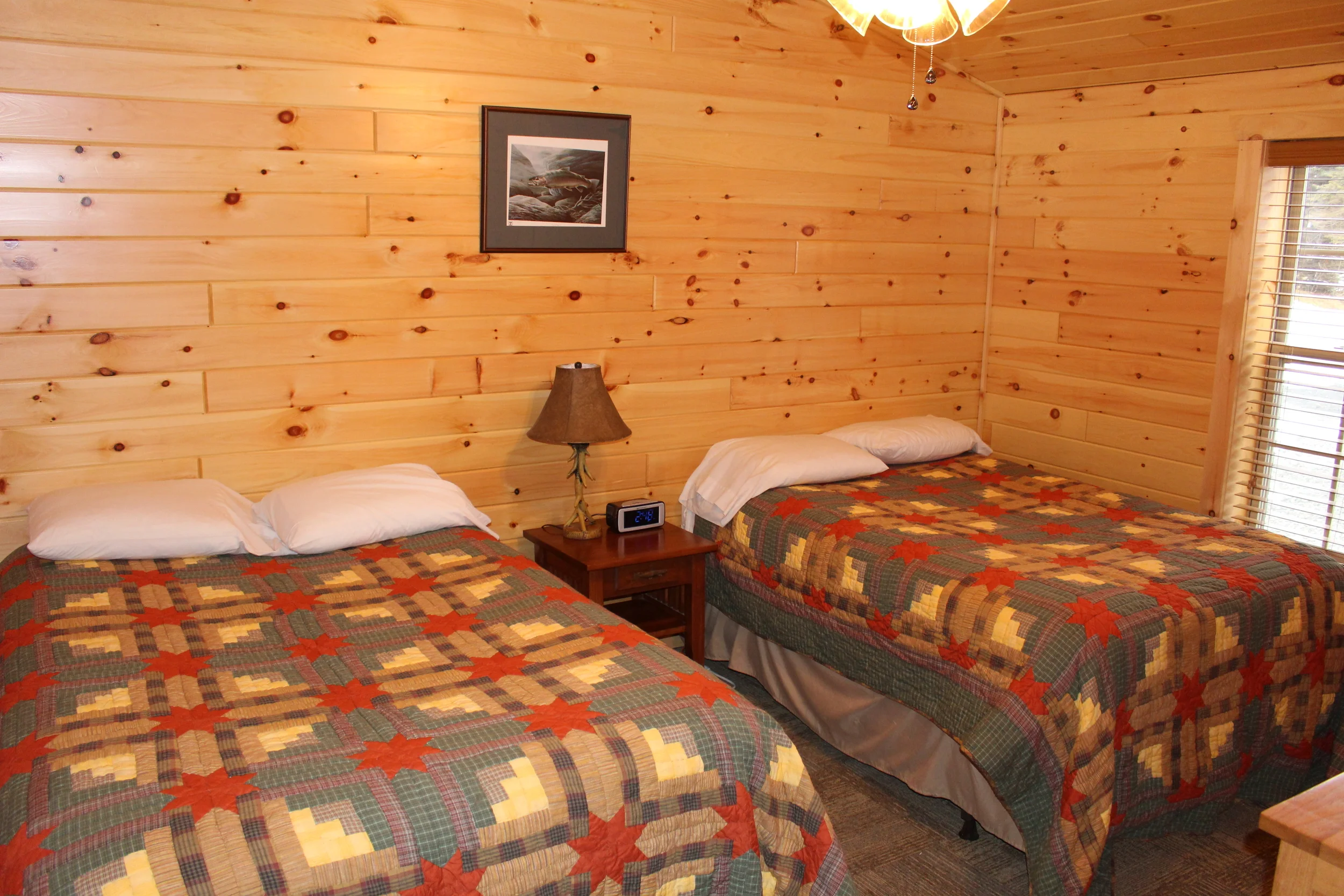 Cabin Rentals — West Branch Angler Resort