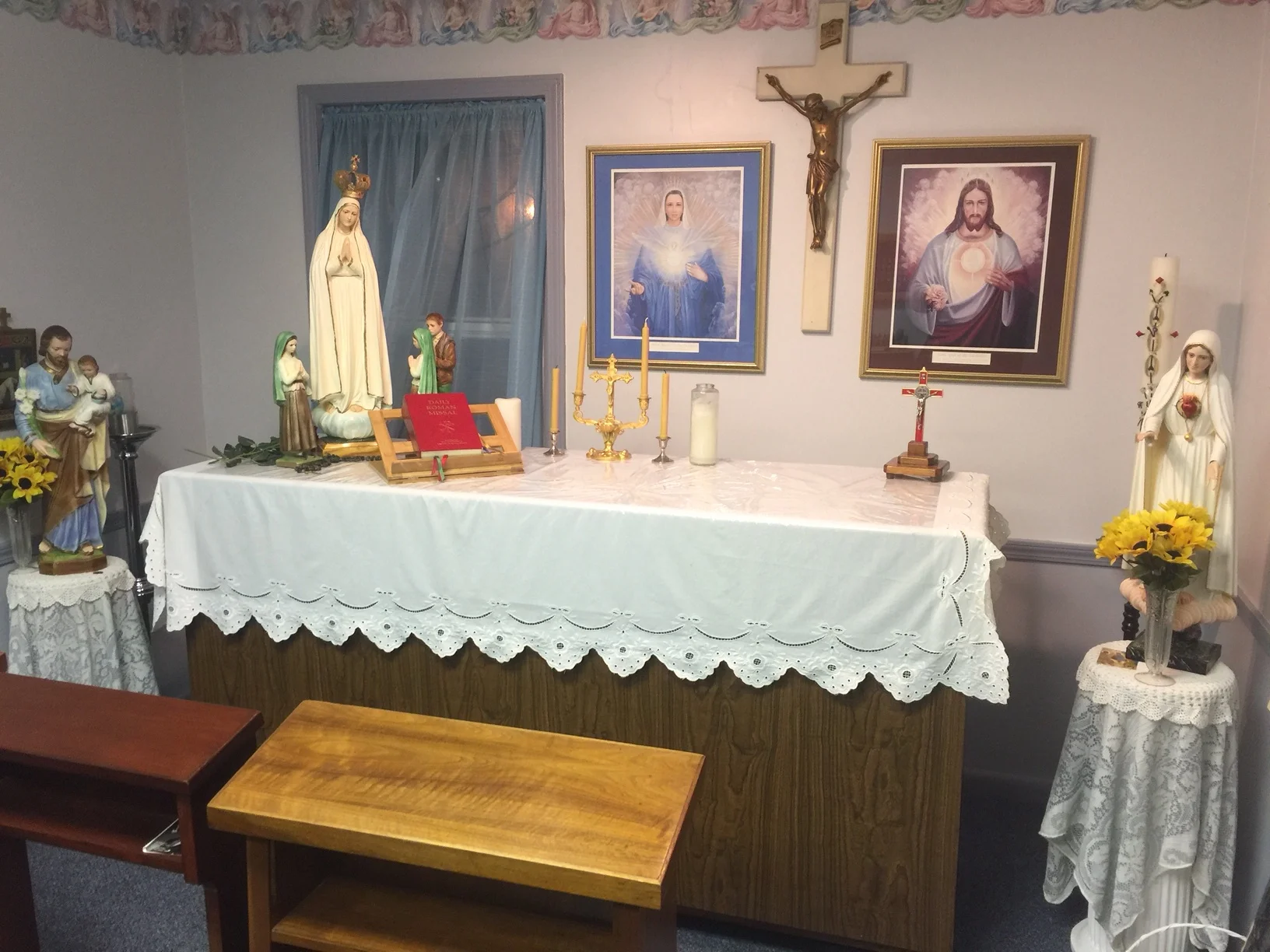 JOIN US SATURDAYS AT MARY'S HOME