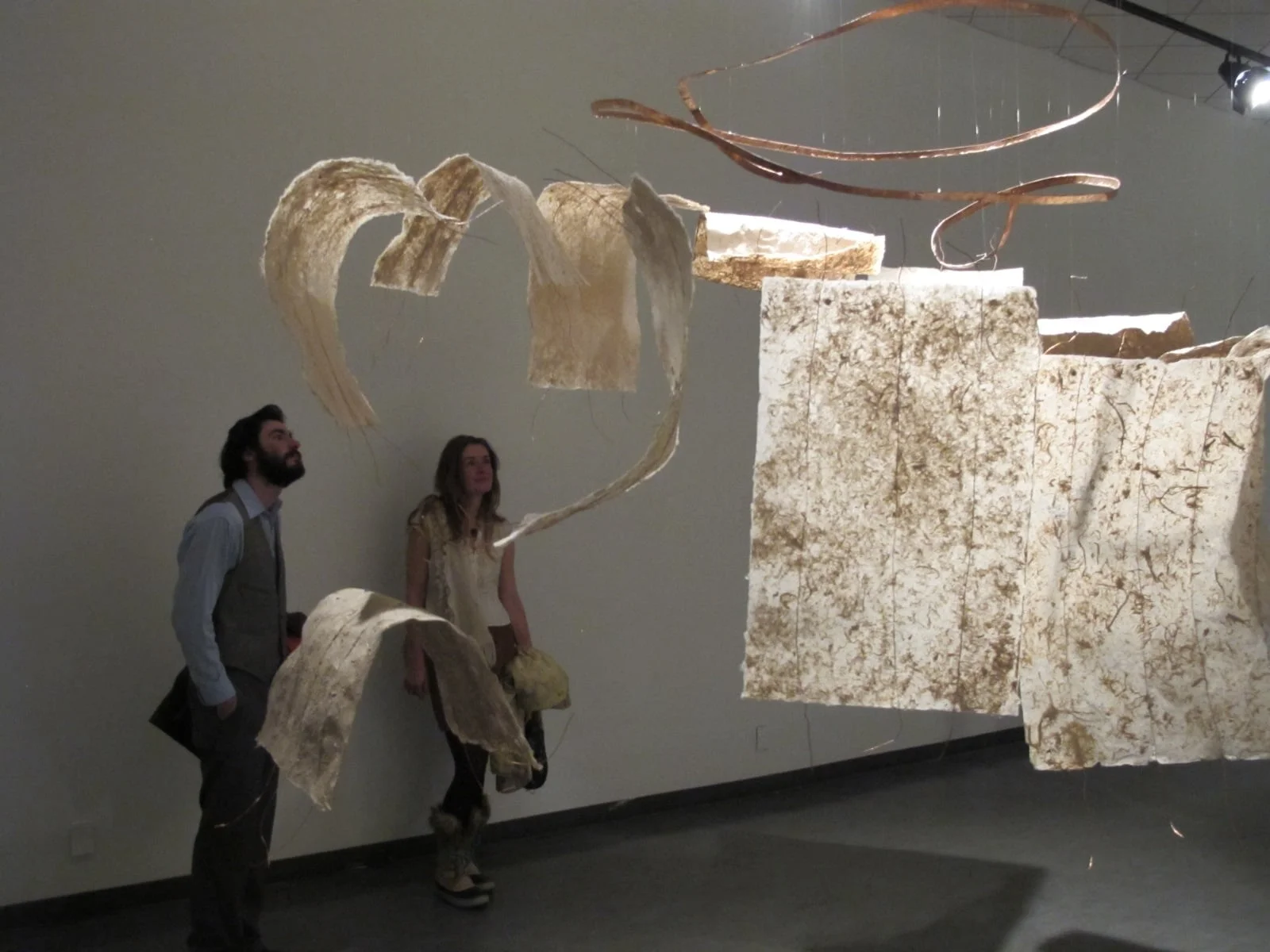 Salutation, Yukon Arts Centre Public Gallery, 2014