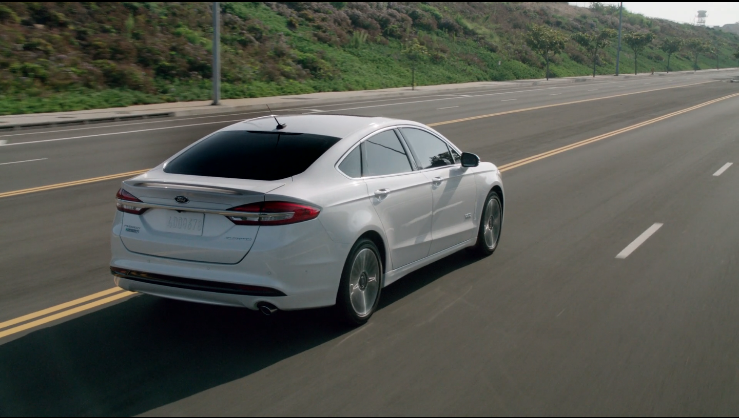 Ford/Billboard Advertisement