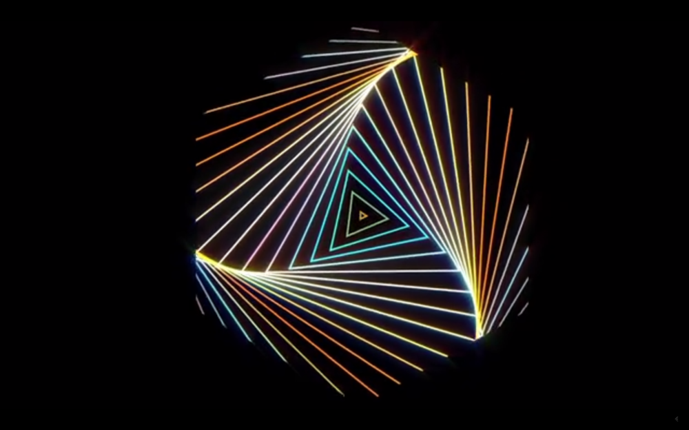 ARCADE FIRE Concert Visuals