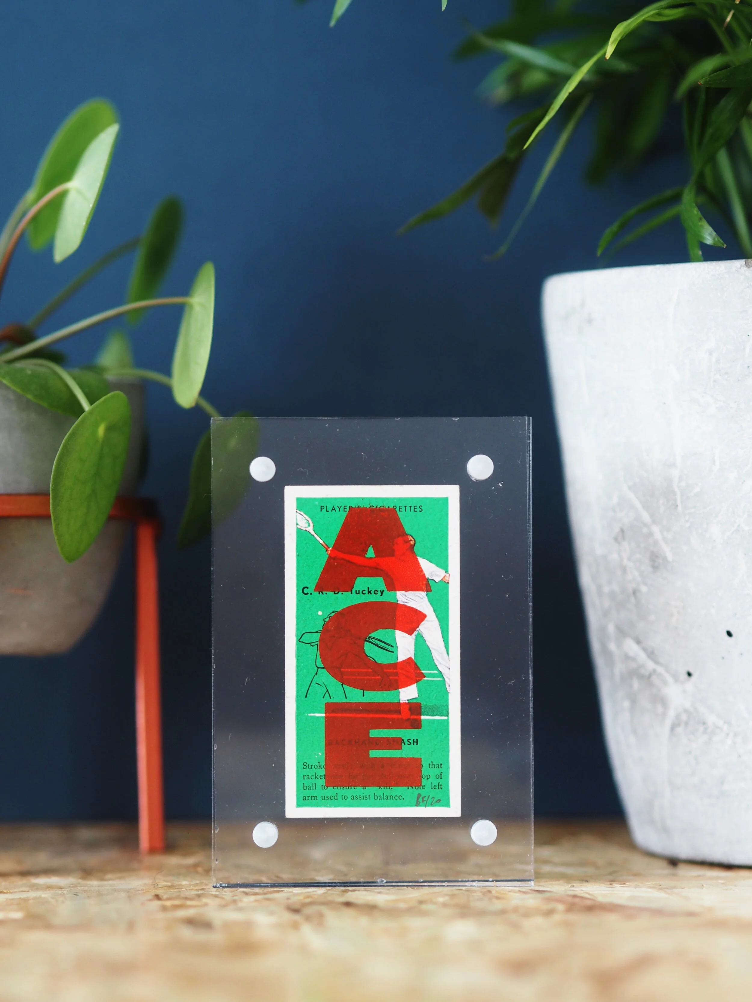 PERSPEX BOX FRAME — Basil & Ford