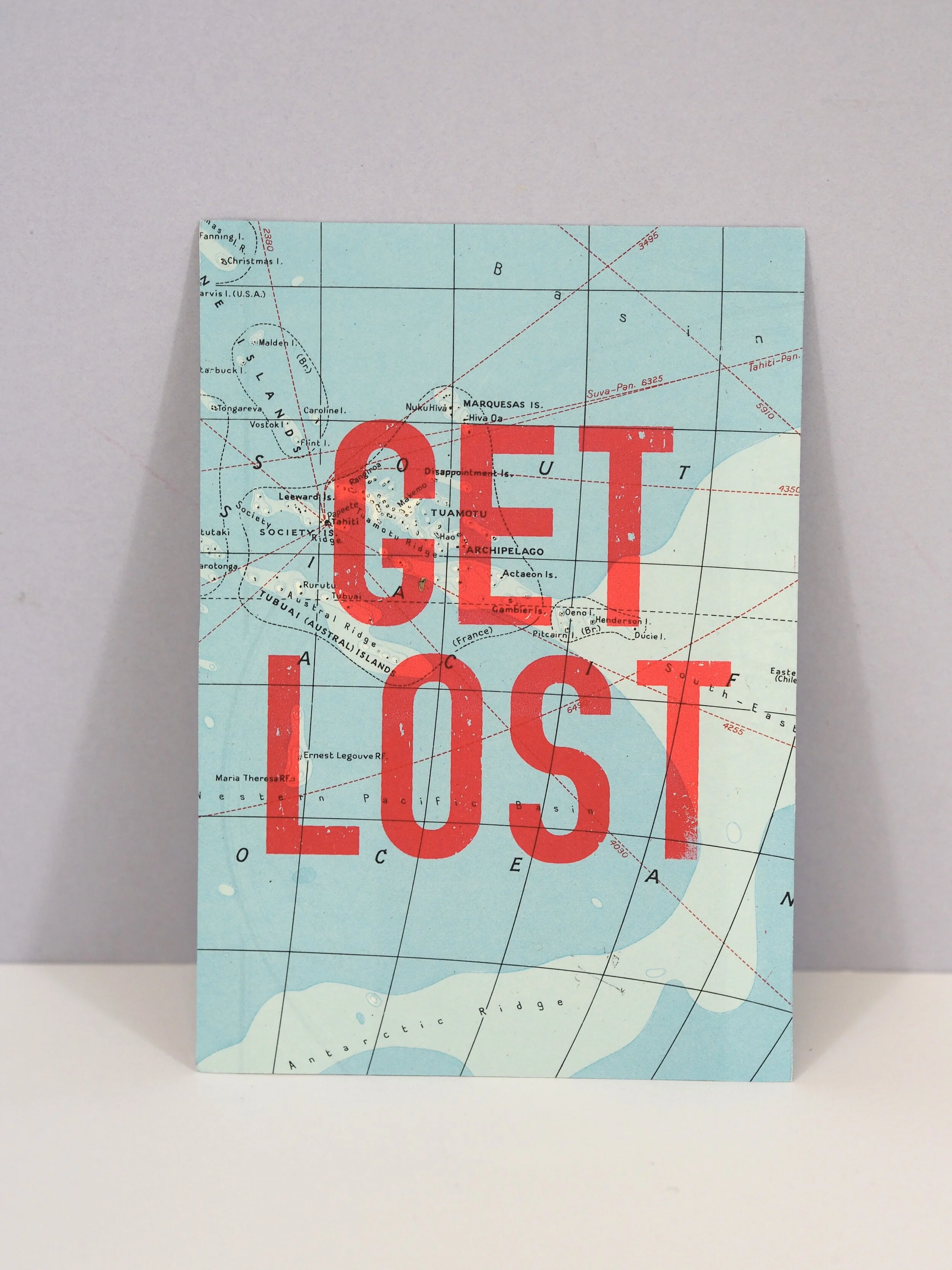 GET LOST — Basil & Ford