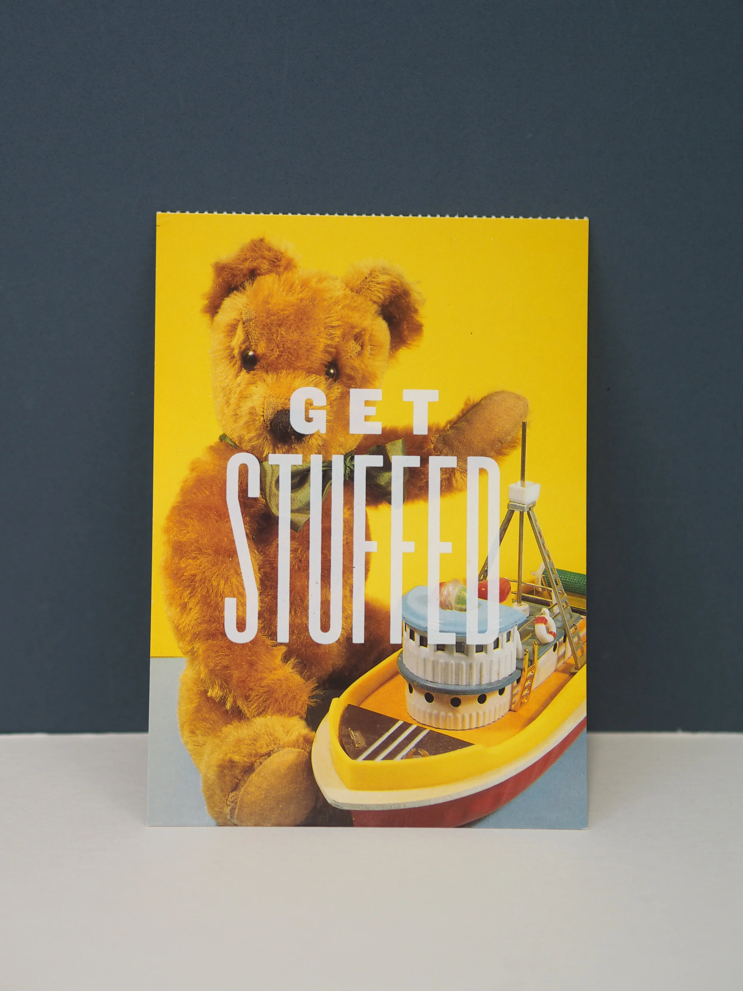 GET STUFFED — Basil & Ford