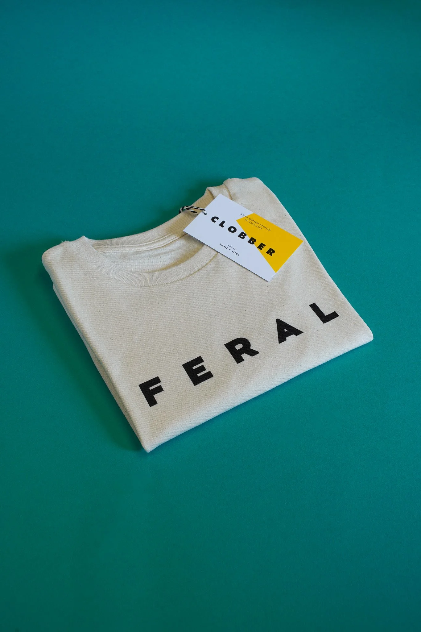 Hand Screen Printed Tshirts — Basil & Ford