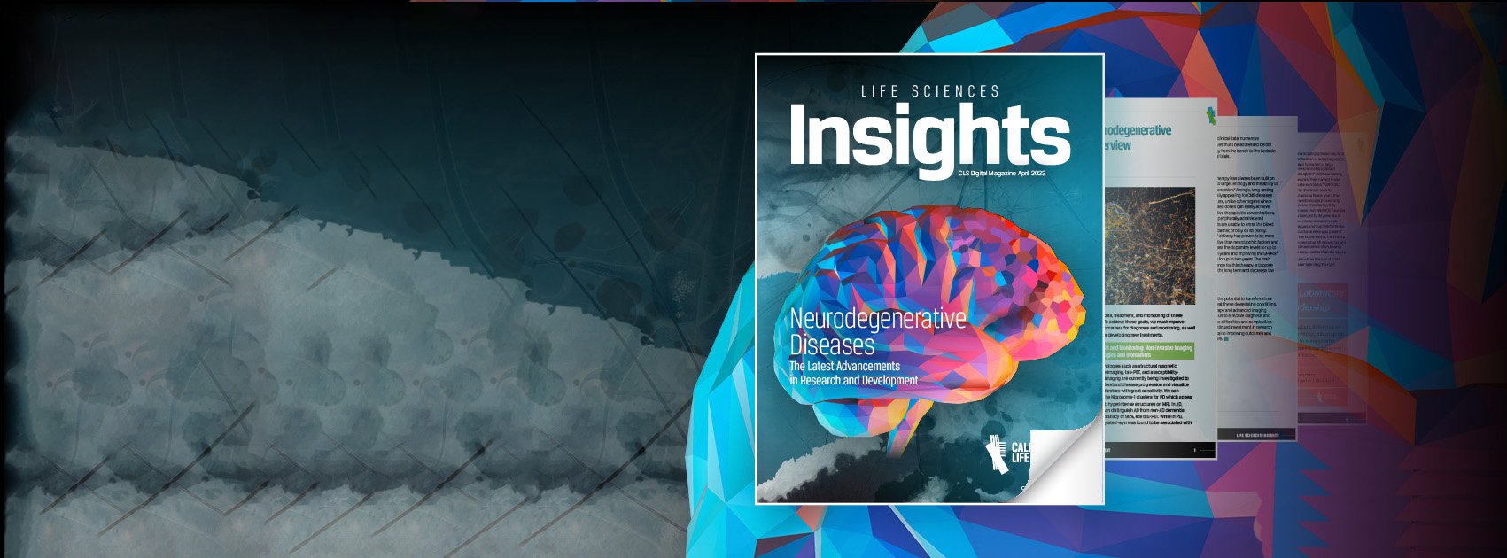  The latest edition of Life Sciences Insights featuring our scientists is out now!    READ MORE  