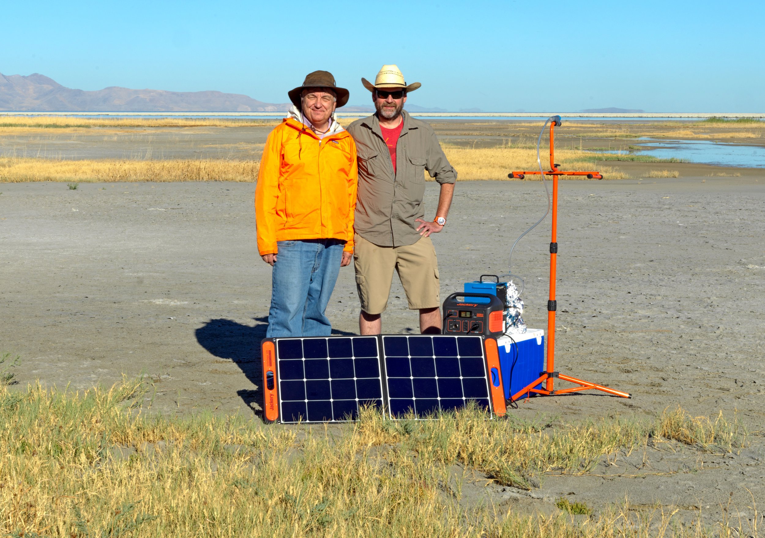  Neurotoxin BMAA found in dust from Great Salt Lake.   READ MORE  