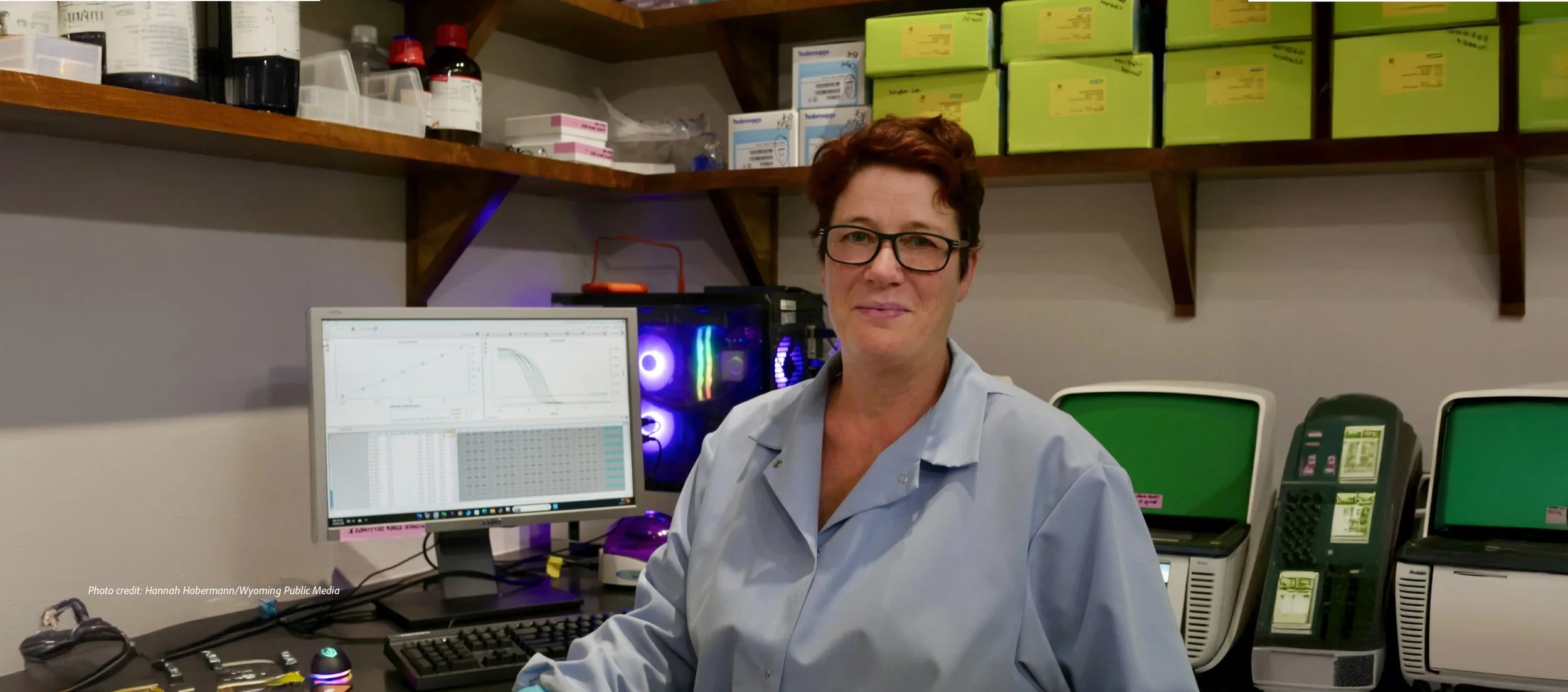 Dr Rachael Dunlop talks to Wyoming Public Radio. LISTEN HERE
