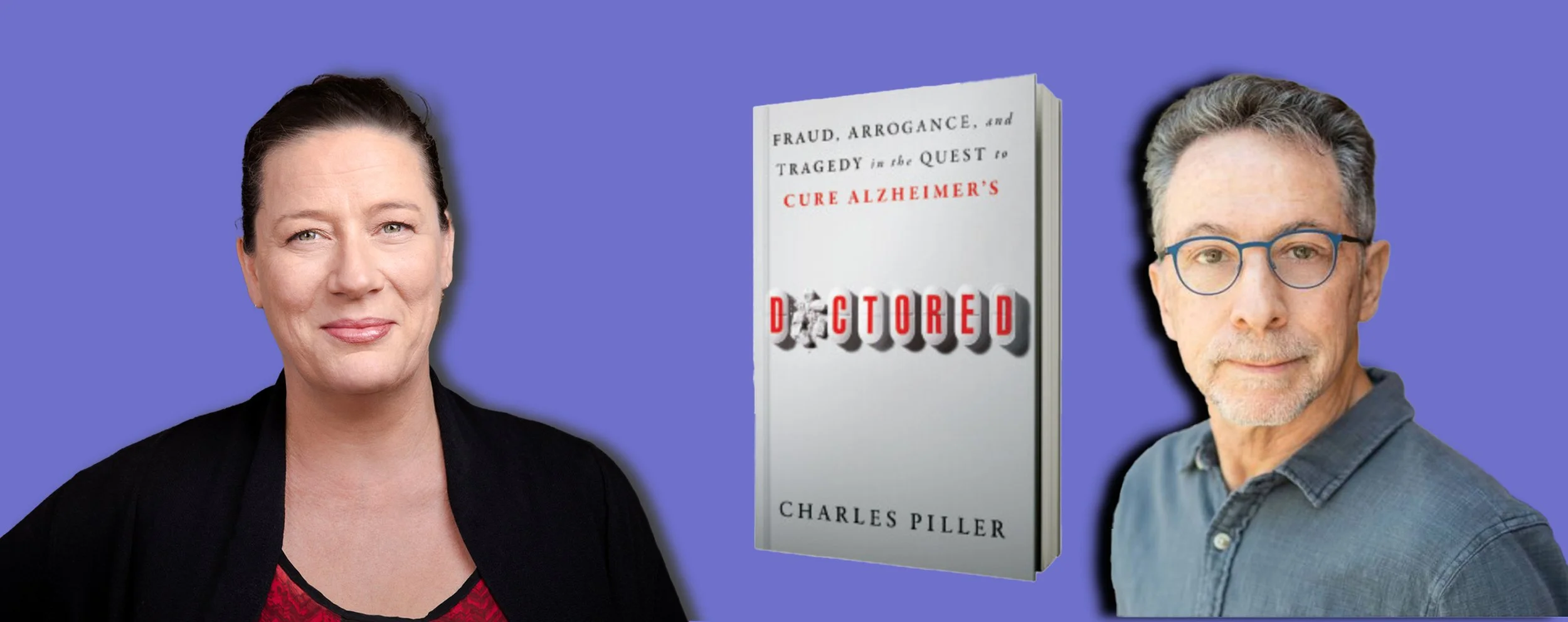 Dr Rachael Dunlop in conversation with Charles Piller TICKETS HERE