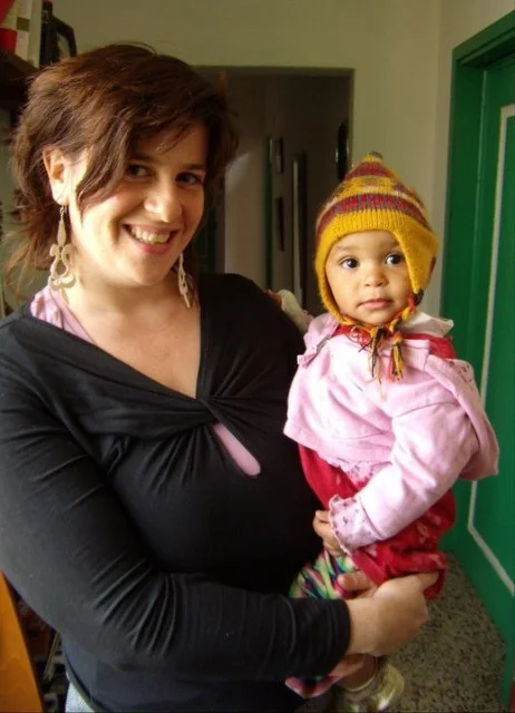 Florence Birth Story 3: Miriam and Esme at home