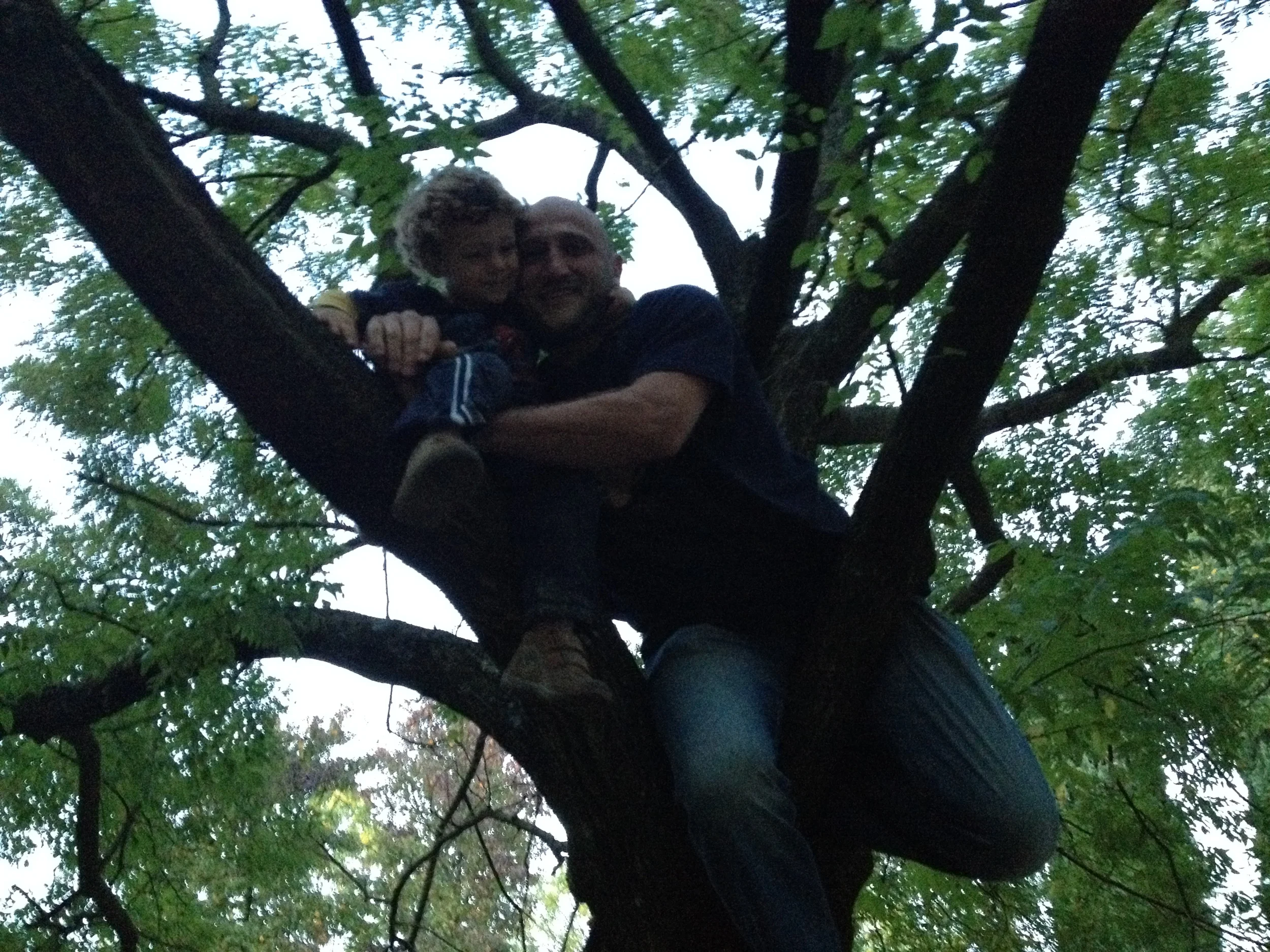 My lovely adventurous boys.