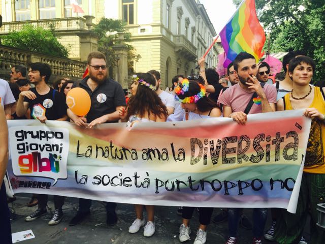 "Nature loves diversity, society unfortunately not."