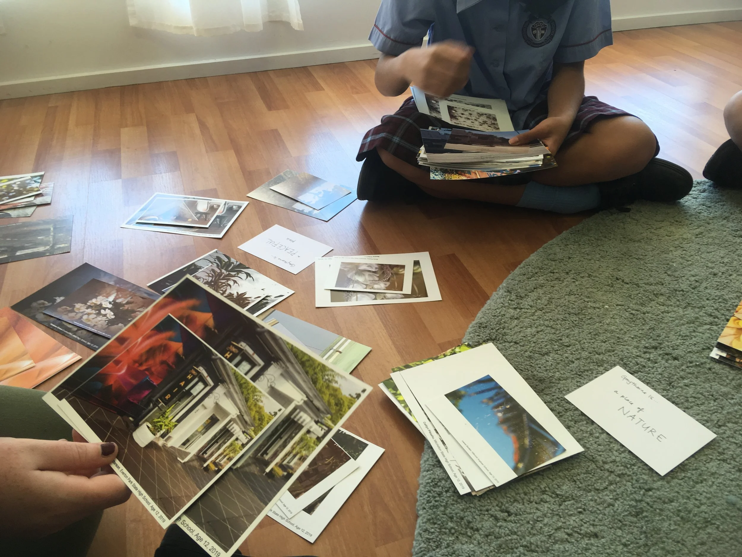 190724 postcard prep 01.JPG