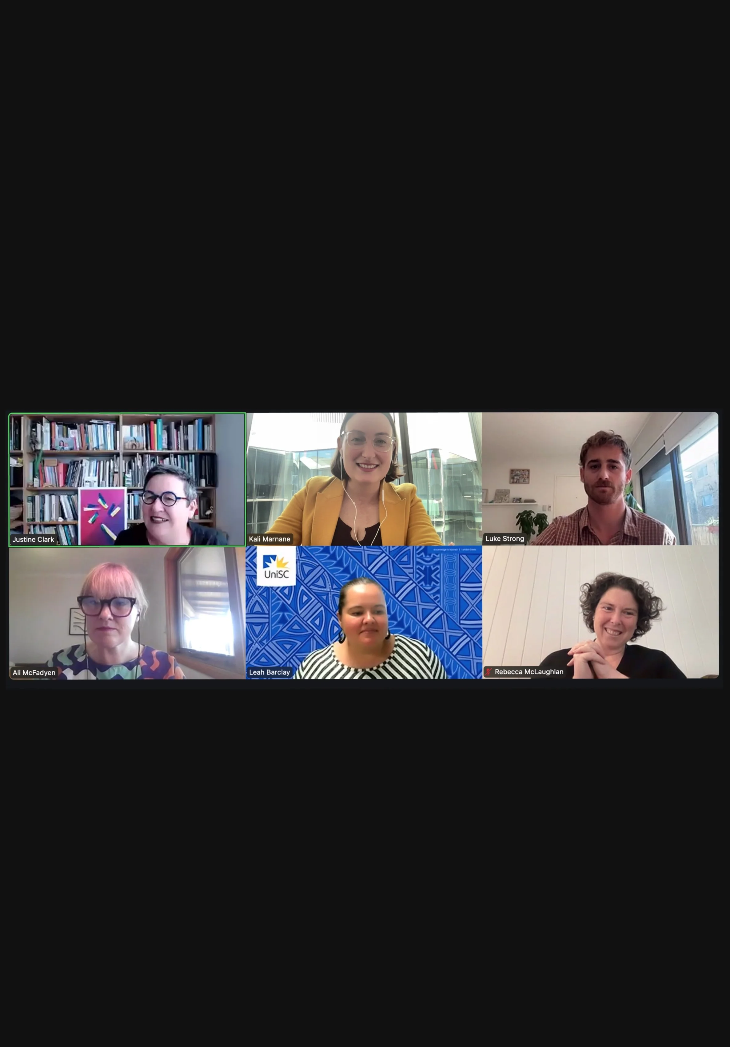 Parlour LAB 36 - Sound, Space, Action!