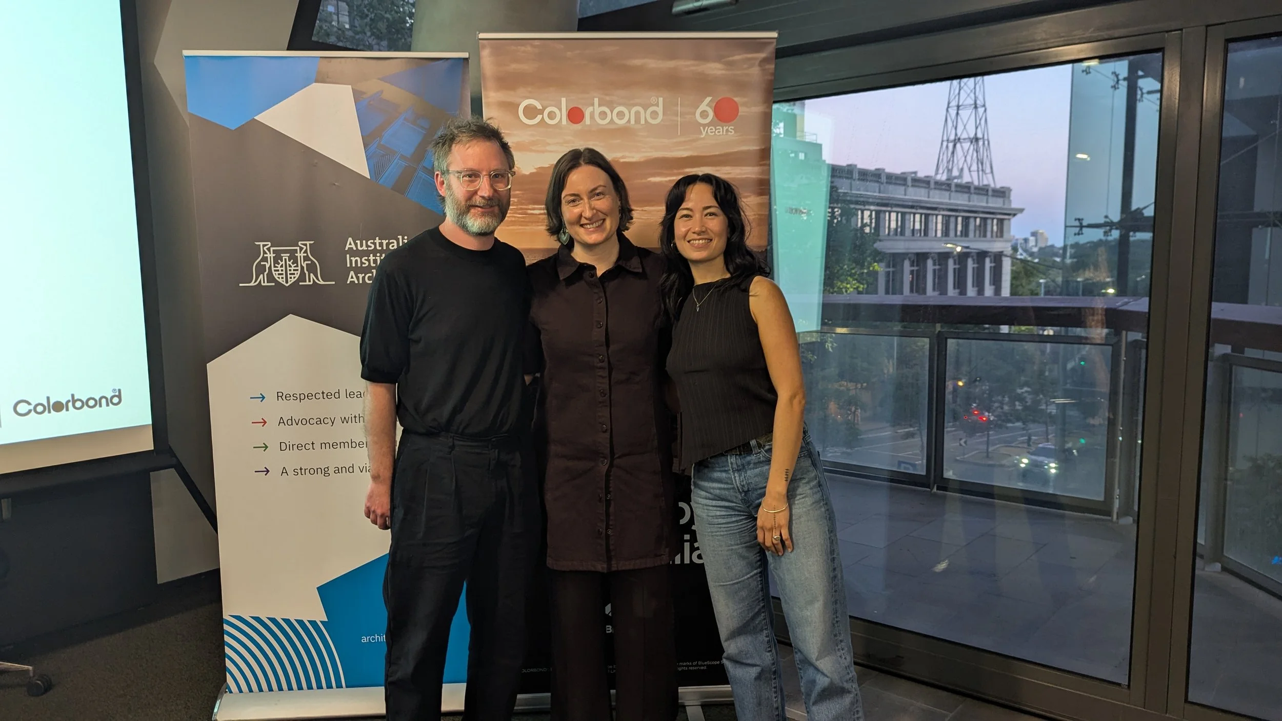 VIC2025 Emerging Architect Prize Tour - naarm